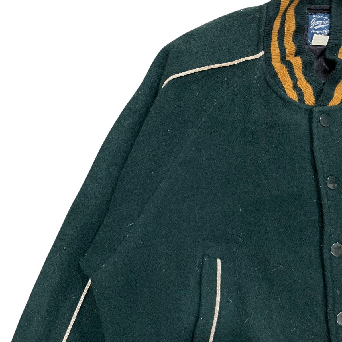 Sports Specialties Vintage Profusion Sportswear Snap Button Wool Bomber Jacket Size US M / EU 48-50 / 2 - 5 Thumbnail
