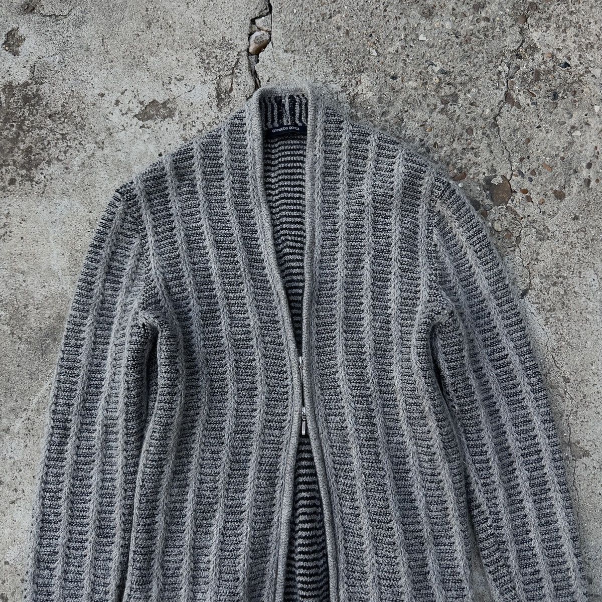 Annette Gortz Annette Gortz archive wool/mohair cardigan Size M / US 6-8 / IT 42-44 - 6 Thumbnail