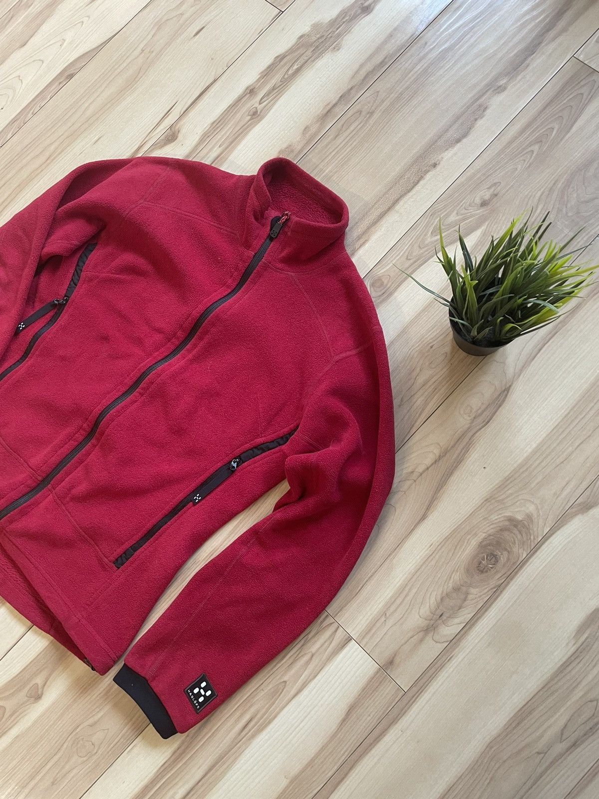 Haglofs Zip Up Fleece Haglofs Outdoor Gorpcore Size M / US 6-8 / IT 42-44 - 2 Thumbnail