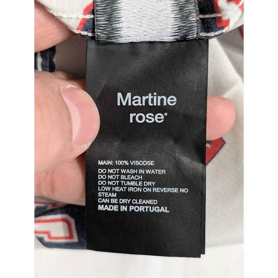 Martine Rose o1rshd1 Classic Shirt in Beige Size US L / EU 52-54 / 3 - 16 Thumbnail