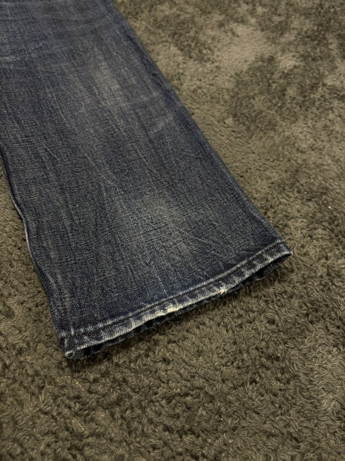 Allsaints Allsaints Washed Okayama Japan Selvedge Denim Jeans Size US 34 / EU 50 - 15 Thumbnail