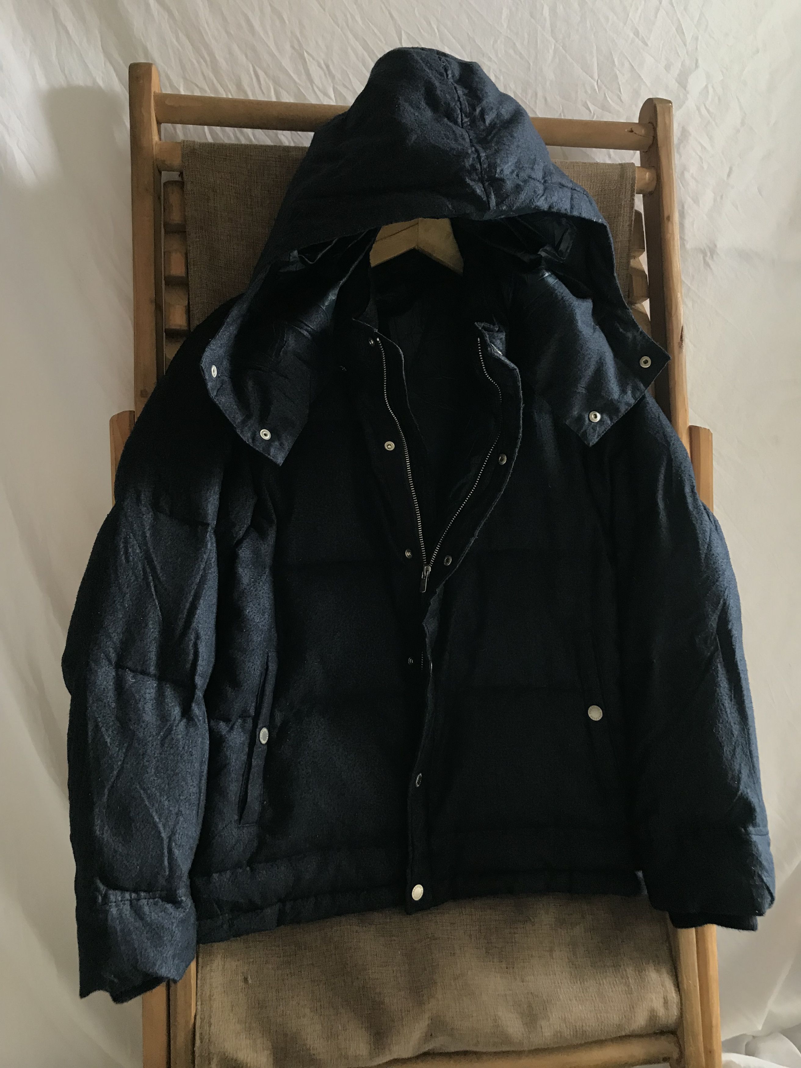 ABAHOUSE ABAHOUSE Japanese Puffer Zipper Snap Button Hoodie Jacket Size US M / EU 48-50 / 2 - 5 Thumbnail