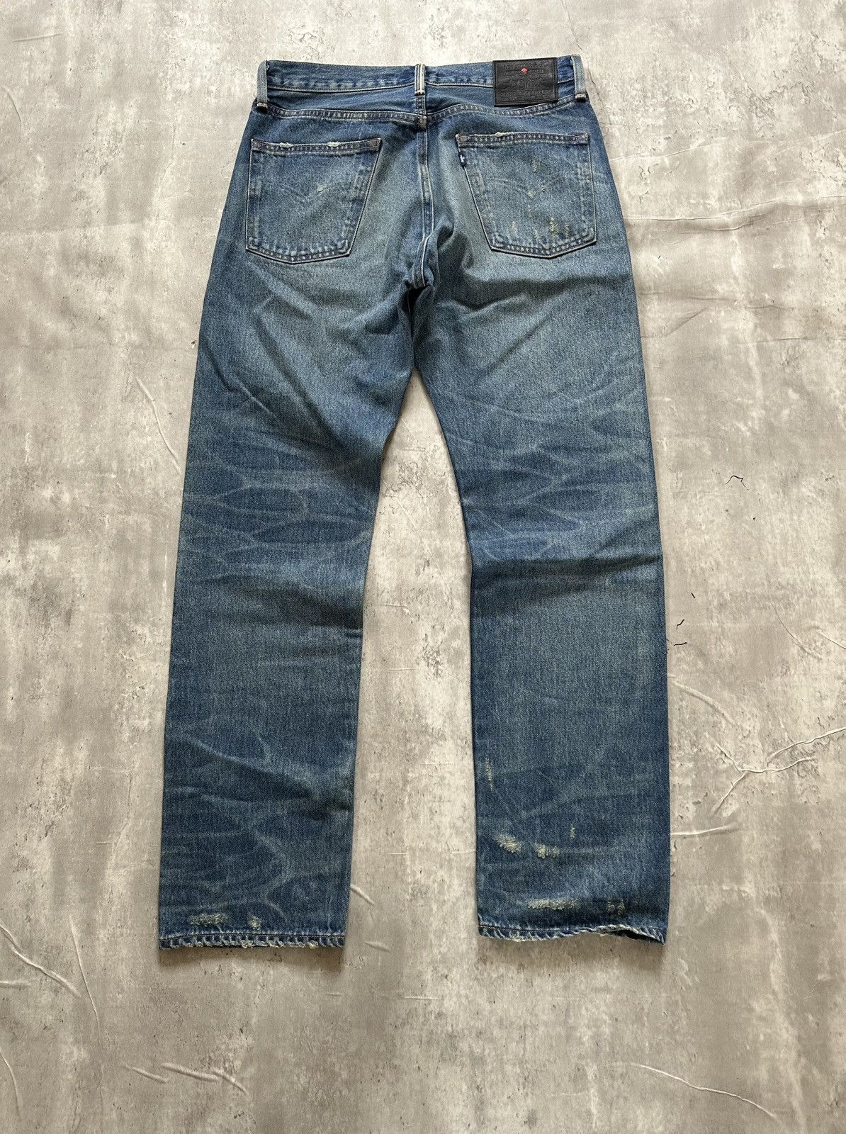 Levi's Made & Crafted Levi’s Made & Crafted 551Z Sample Garment Straight Leg 32/32 Size US 32 / EU 48 - 12 Thumbnail