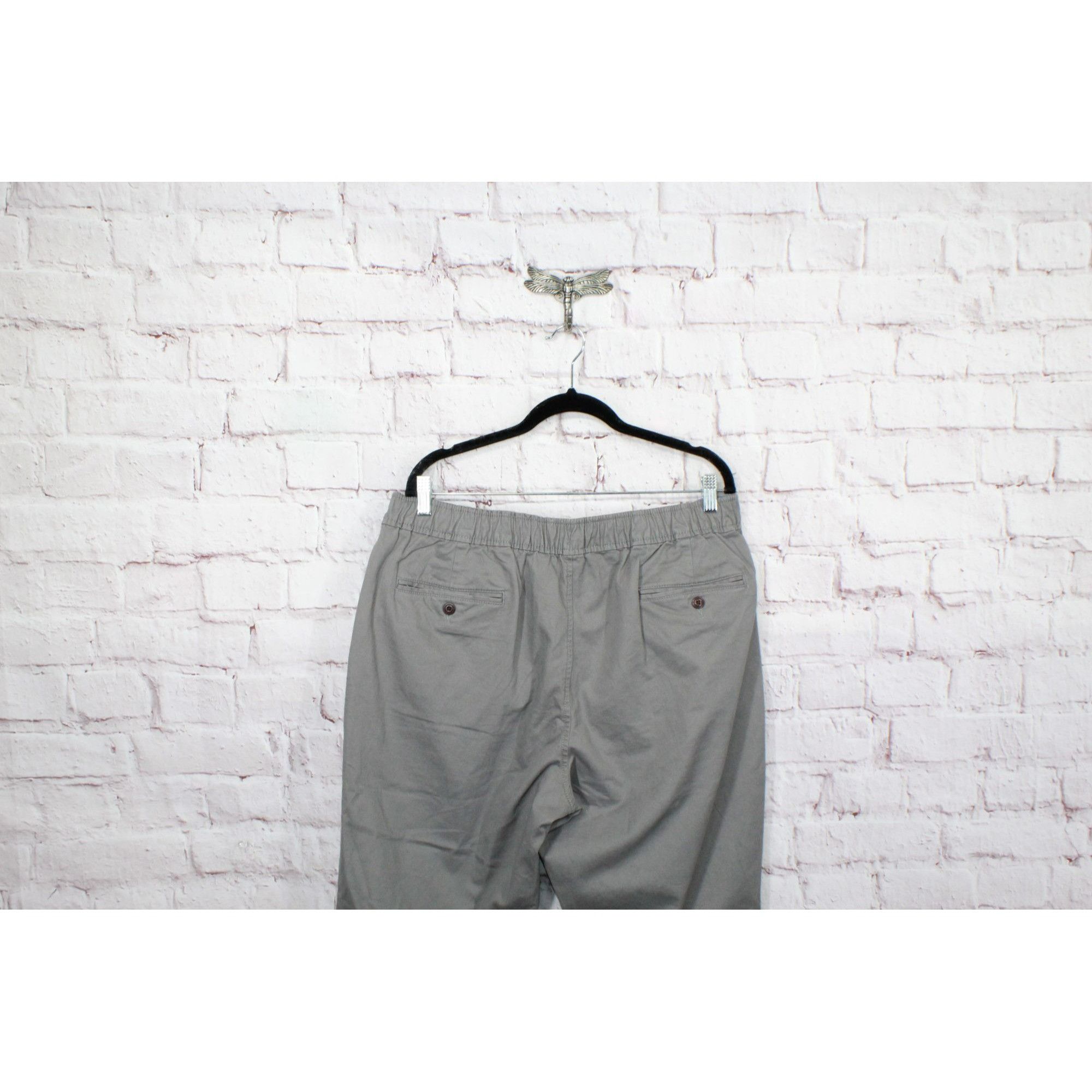 L.L. Bean LL Bean Lakewashed Stretch Waist Standard Fit Straight Leg Size US 32 / EU 48 - 4 Thumbnail