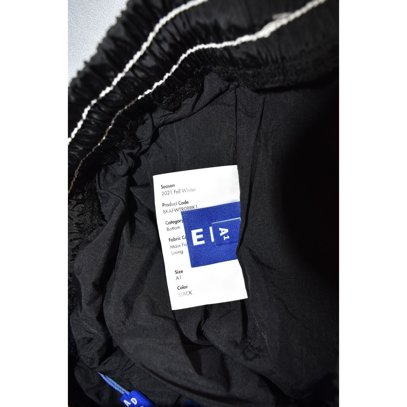 Ader Error NWT ADER ERROR Stitching Nylon Sculpture Logo Pants Sz A1/S Size US 28 / EU 44 - 6 Thumbnail