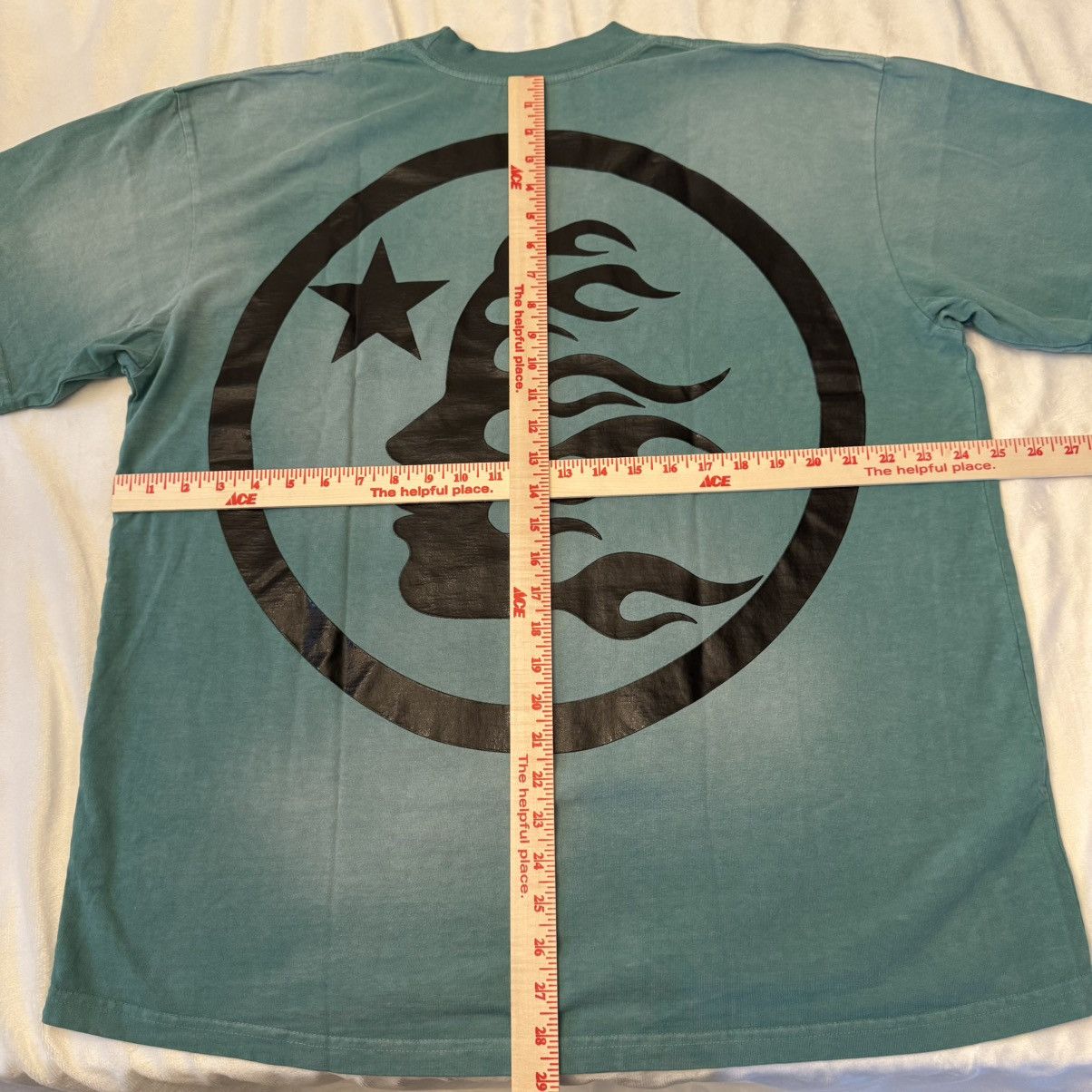 HELLSTAR Hellstar Sports Core Logo Gel T-Shirt Size US XL / EU 56 / 4 - 10 Thumbnail