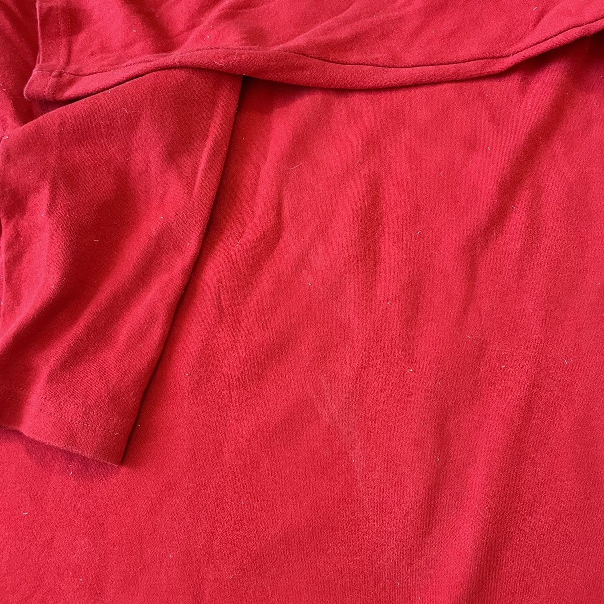 Vintage 1990’s Vintage Dolce Gabbana Logo Long Sleeve shirt 90s tee Size US XL / EU 56 / 4 - 5 Thumbnail