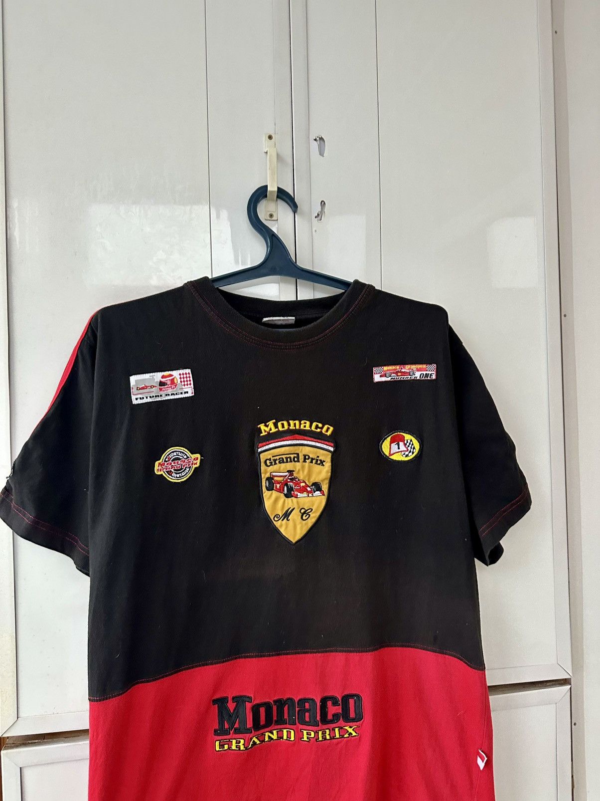 Formula 1 Vintage Formula1 T-shirt Monaco Grand Prix Racing Size US M / EU 48-50 / 2 - 6 Thumbnail