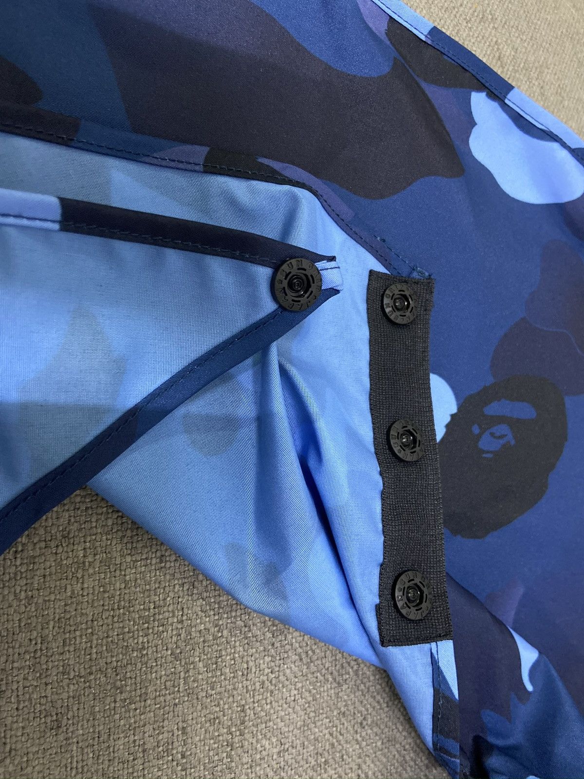 Bape Gradation Camo Mask 5 Panel Cap FW19 Size ONE SIZE - 8 Thumbnail