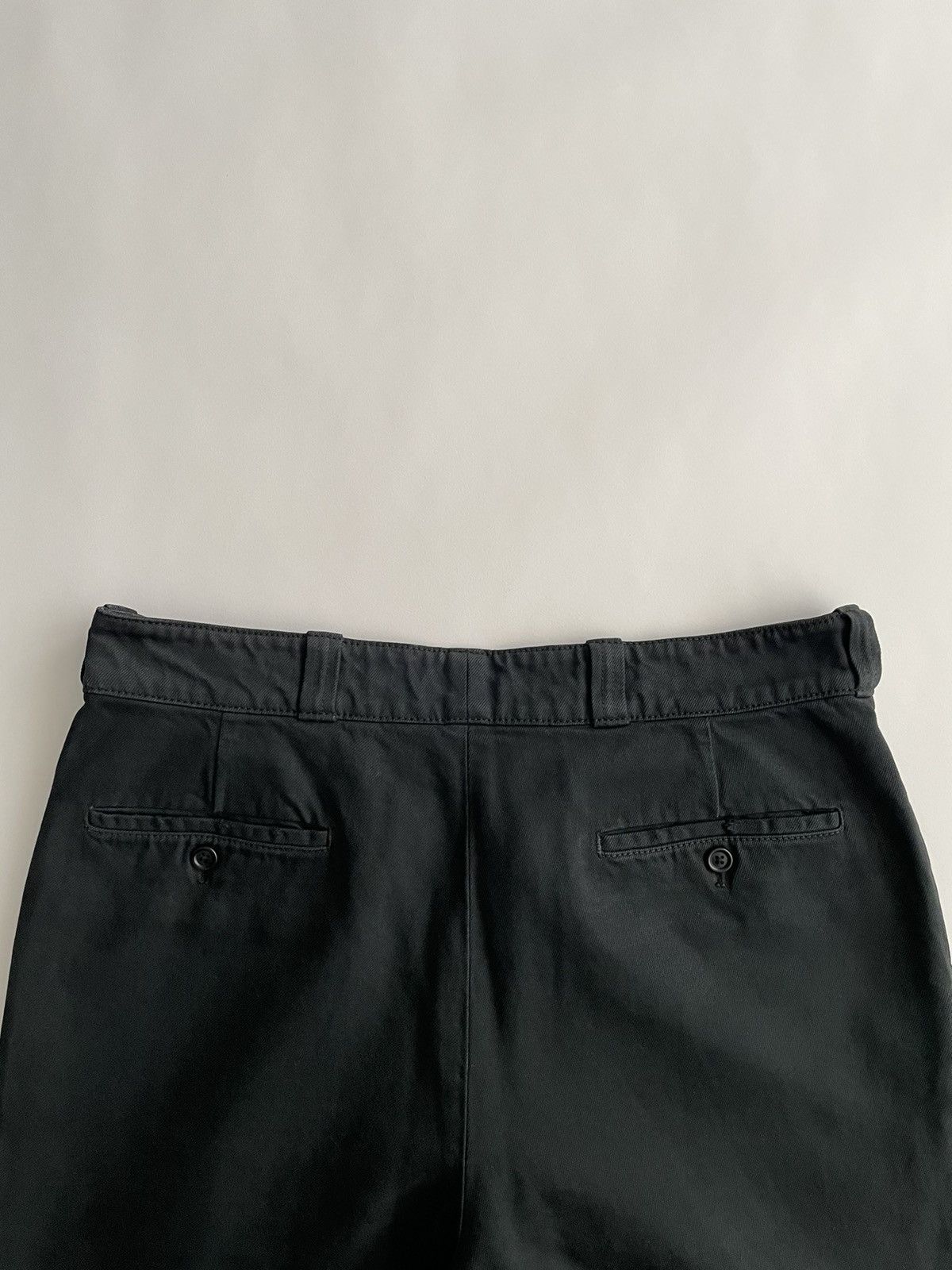 Prada Prada Heavy Denim Wide Pants Size US 34 / EU 50 - 4 Thumbnail