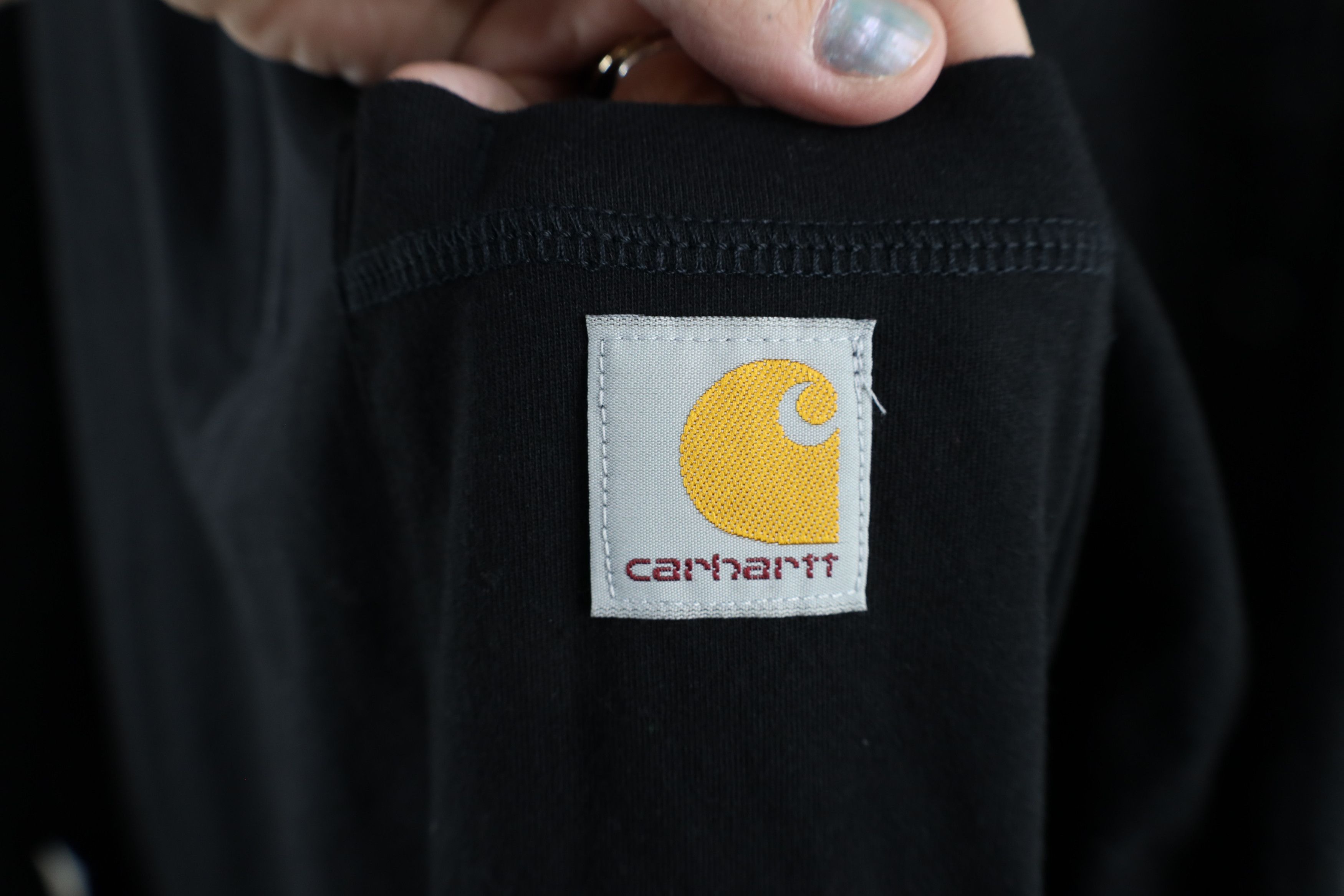 Carhartt × Vintage Carhartt Force Relaxed Fit Spell Out Half Zip Pullover Top Size US XXL / EU 58 / 5 - 4 Thumbnail