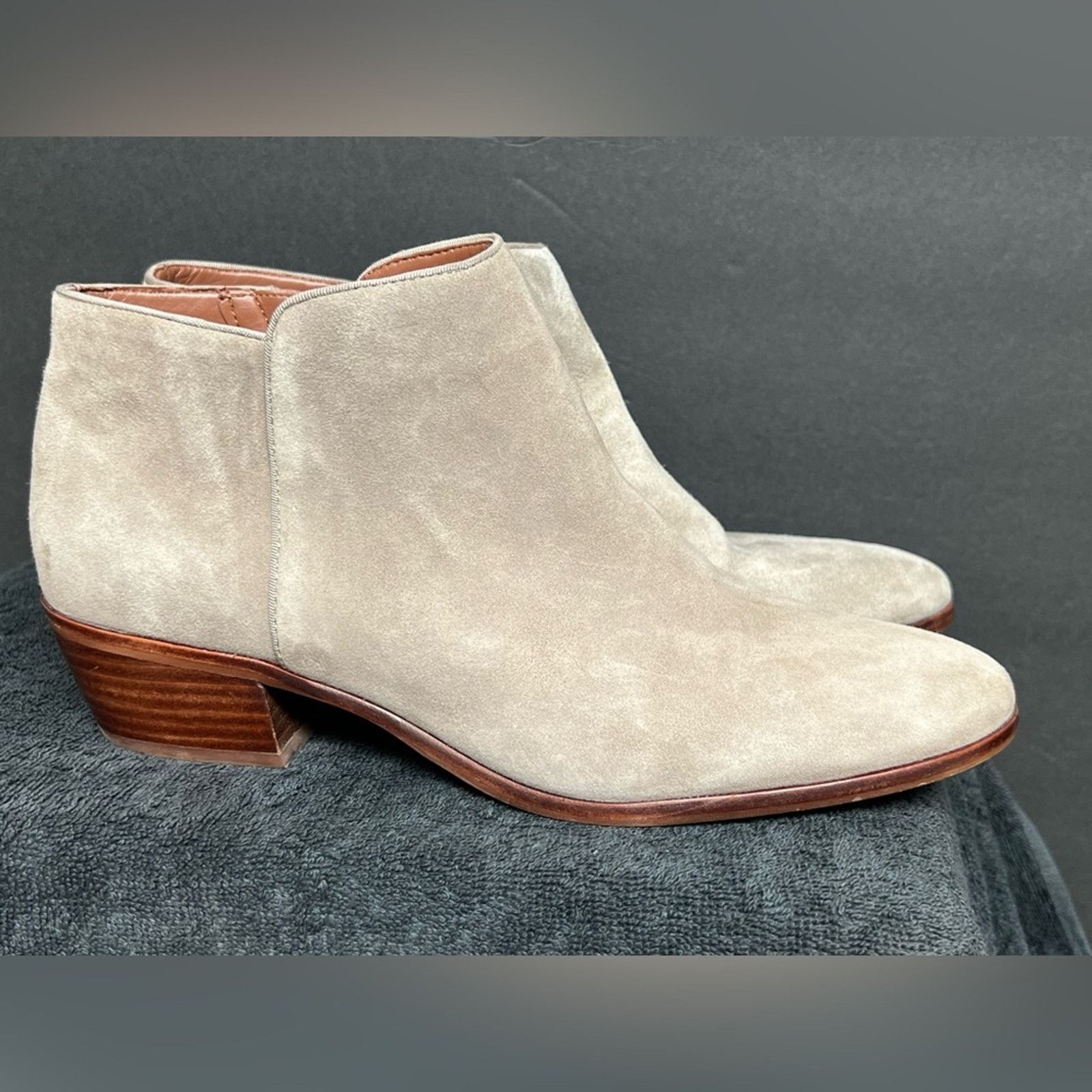 Sam Edelman Sam Edelman Women's Petty Boots Size 11 Suede Bootie Size US 11 / IT 41 - 2 Thumbnail