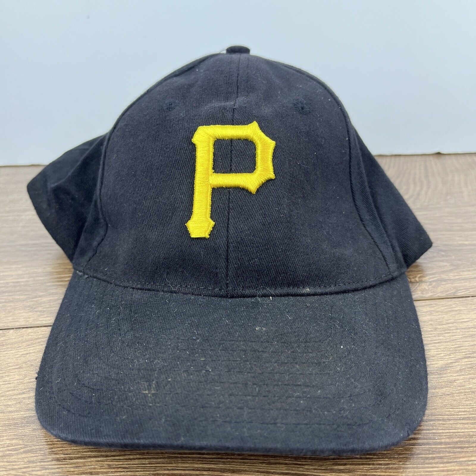 Other Pittsburgh Pirates Hat MLB Pirates Black Hat Adjustable Adul Size ONE SIZE - 5 Thumbnail