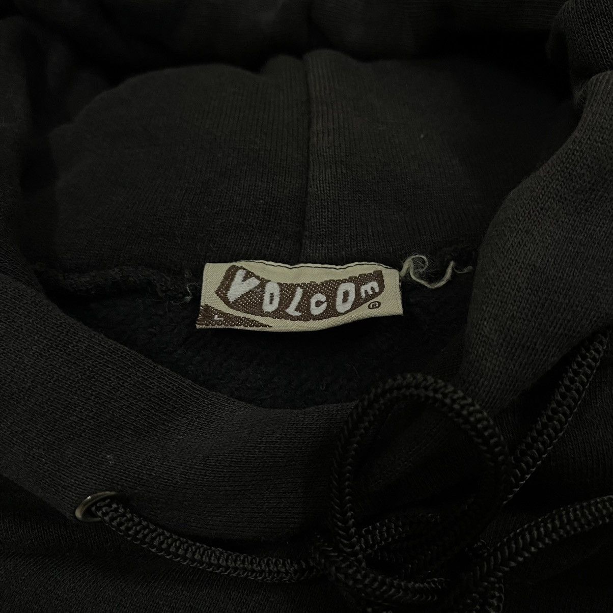 Vintage Vintage Y2k Volcom Hoodie Big logo spellout Size US XL / EU 56 / 4 - 4 Thumbnail