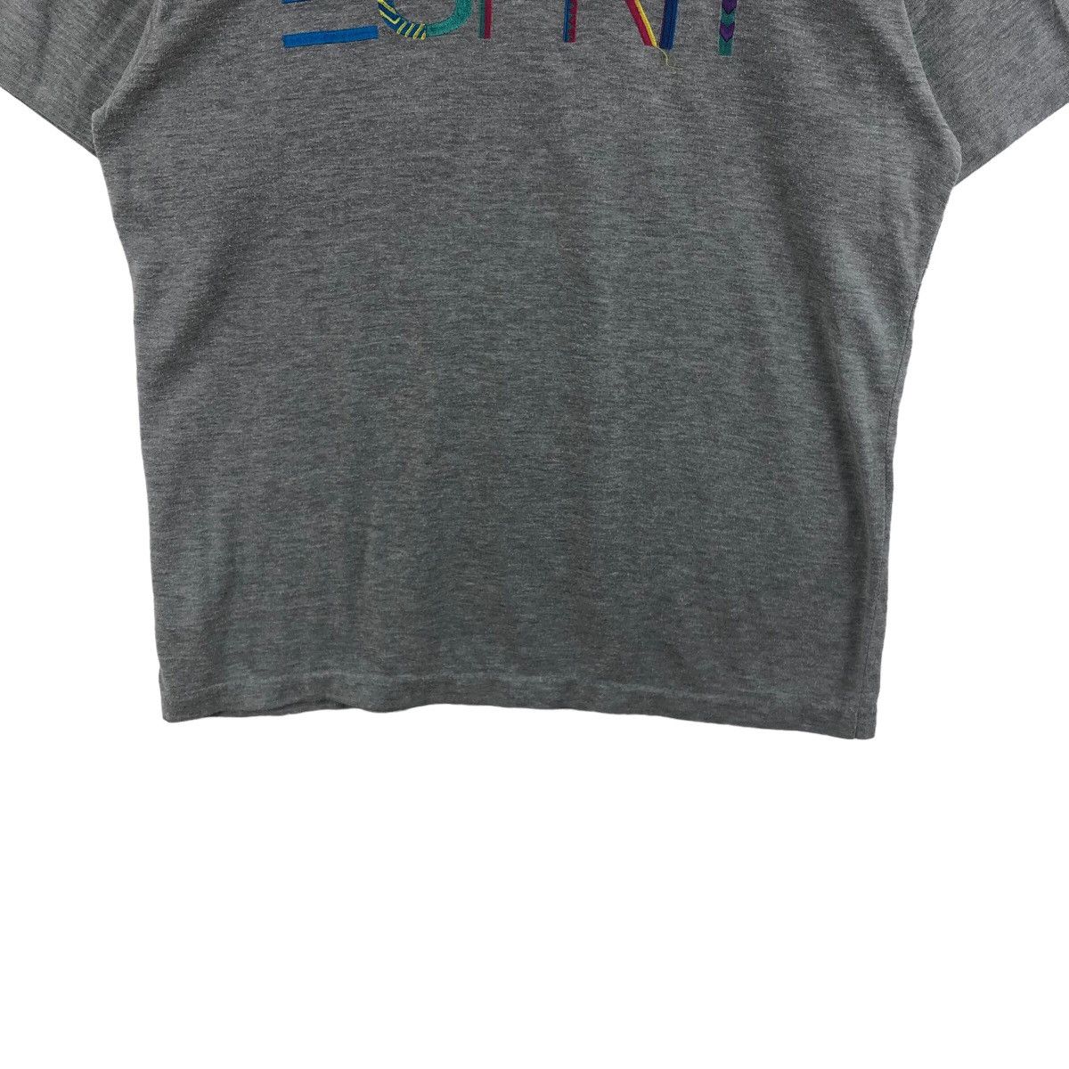 Esprit × Vintage Pick!! Vtg ESPRIT Big Logo Multicolour Tee Tshirt Size US L / EU 52-54 / 3 - 4 Thumbnail