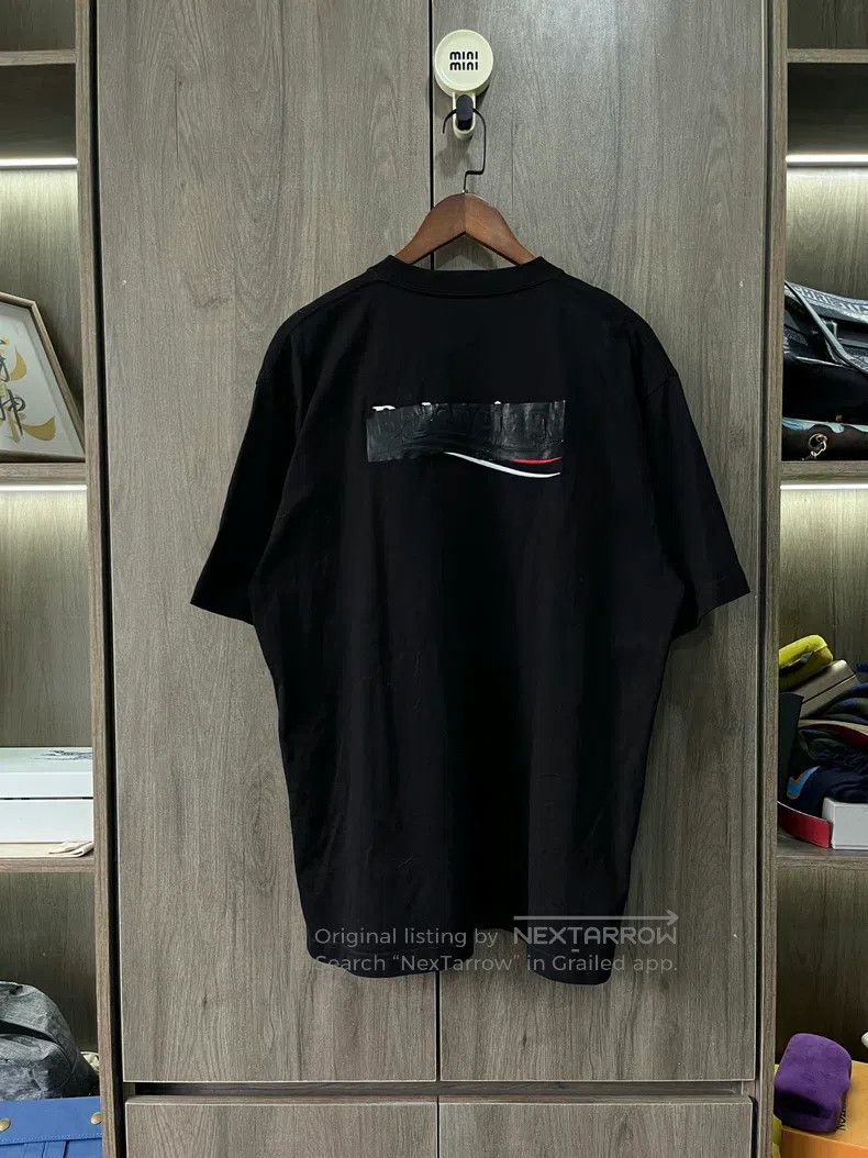 Other Balenciaga Tape Covered Coke Short Sleeve Size US XS / EU 42 / 0 - 9 Thumbnail