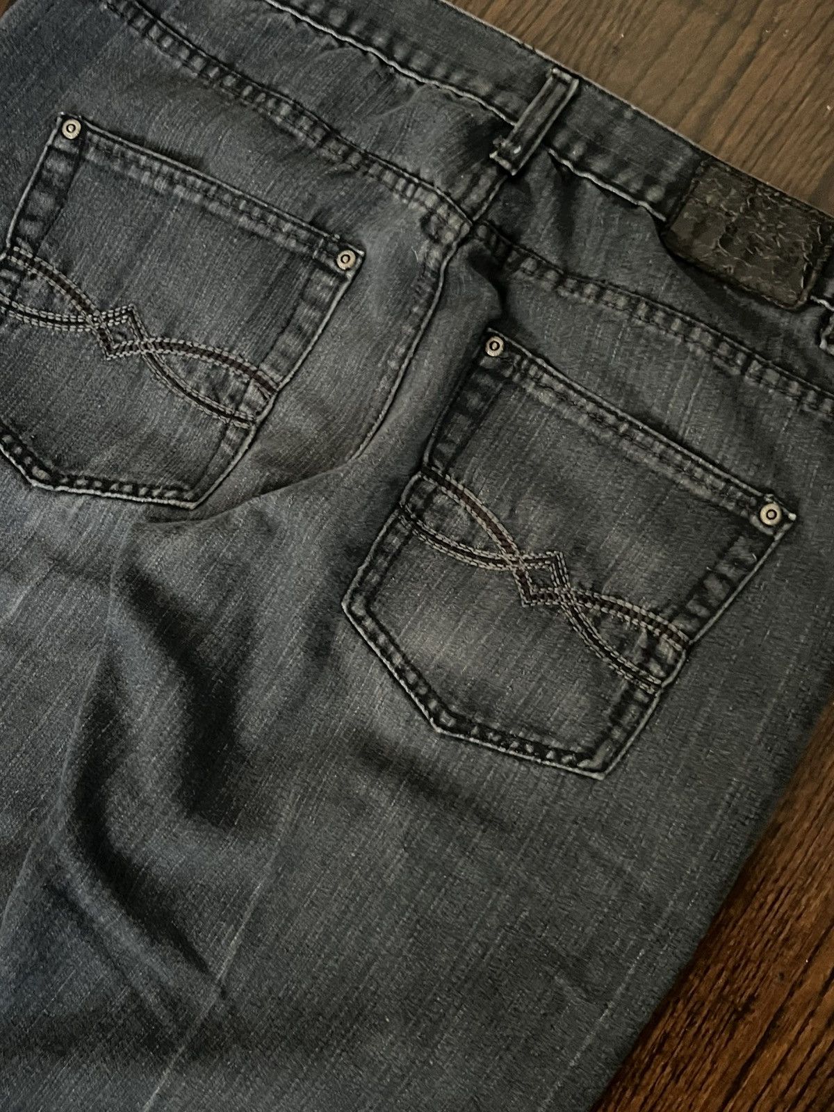 Other Blue Tab Navy Blue Vintage Jeans Size US 36 / EU 52 - 3 Thumbnail