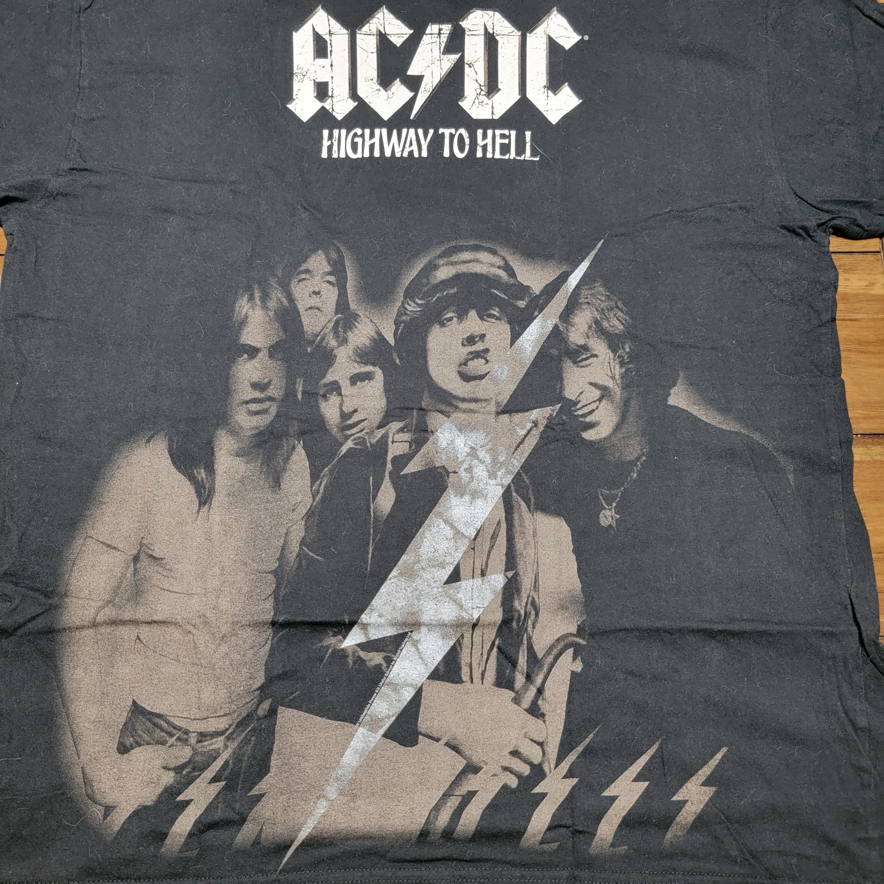 AC/DC AC/DC Graphic SS Unisex Tee Highway To Hell - Size XXL Size US XXL / EU 58 / 5 - 2 Thumbnail