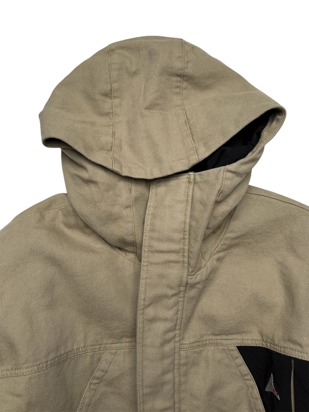 ROA ROA Taupe Canvas Cotton Workwear Jacket Size US S / EU 44-46 / 1 - 11 Thumbnail