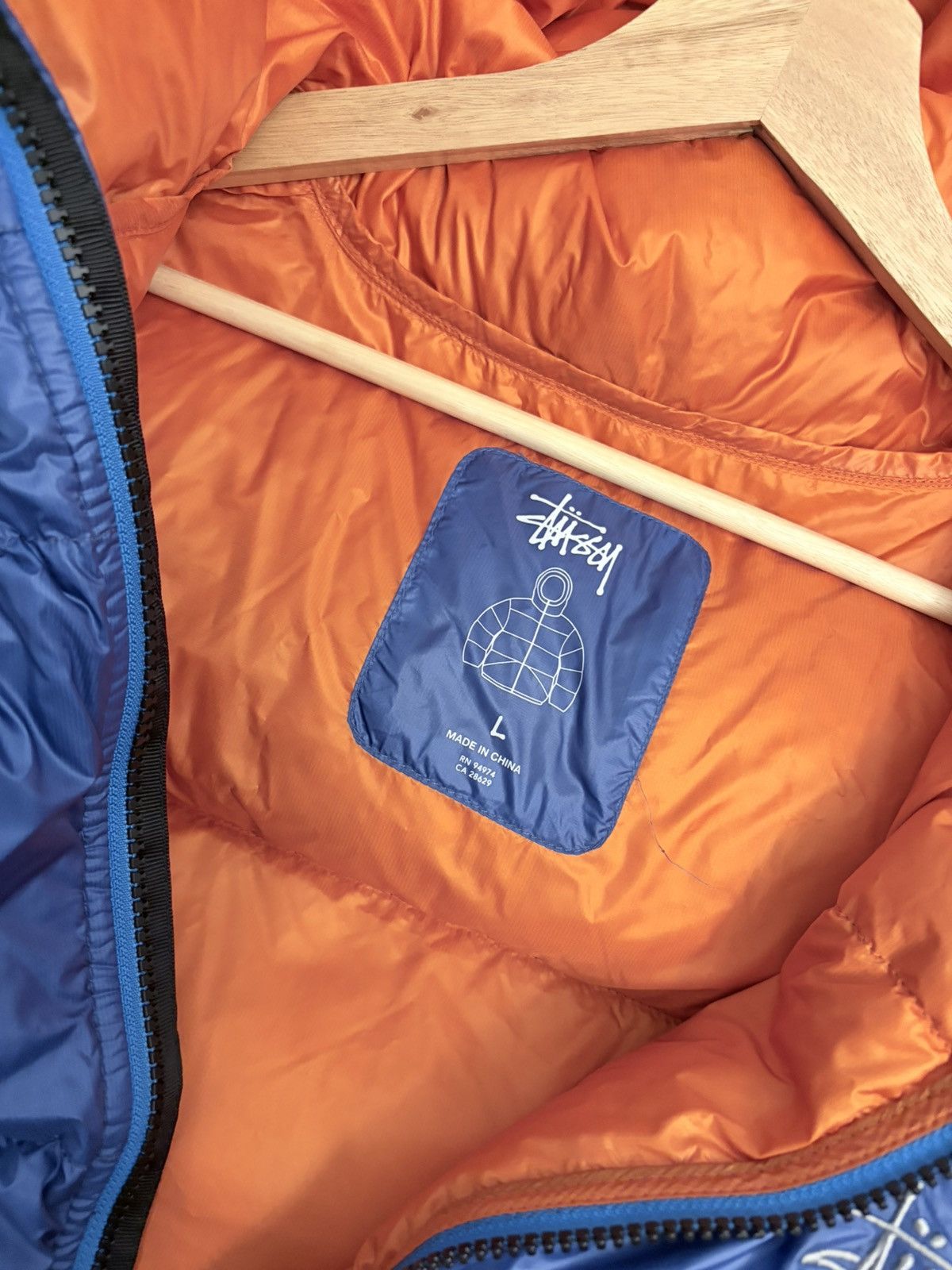 Stussy Stussy Micro Ripstop Down Parka Size US L / EU 52-54 / 3 - 4 Thumbnail