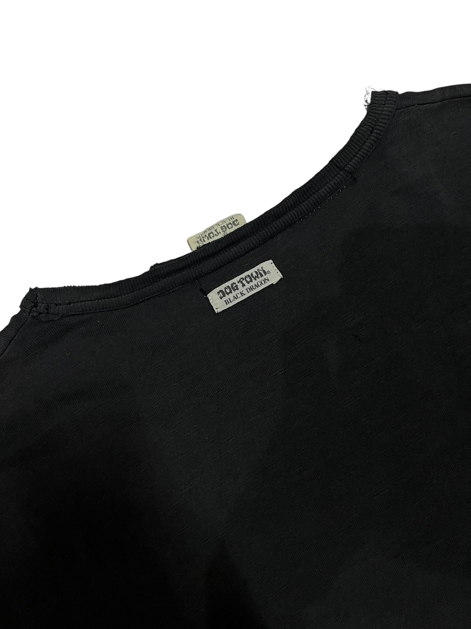 Dogtown Vintage Skate Black Dragon Distressed Beauty Beast Shirt Size US XL / EU 56 / 4 - 6 Thumbnail