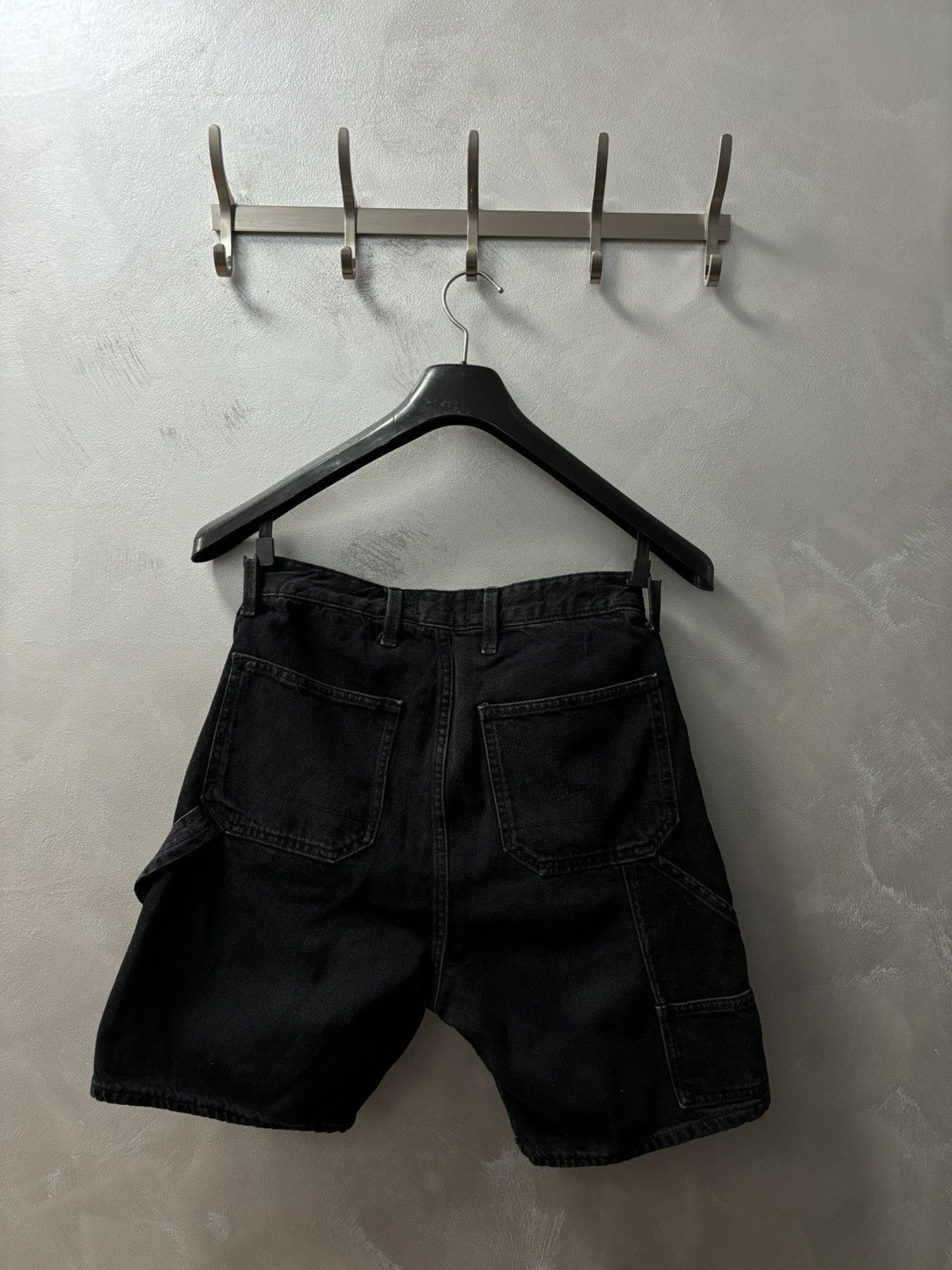 Jack & Jones Jack & Jones denim workwear shorts Size US 29 - 2 Thumbnail