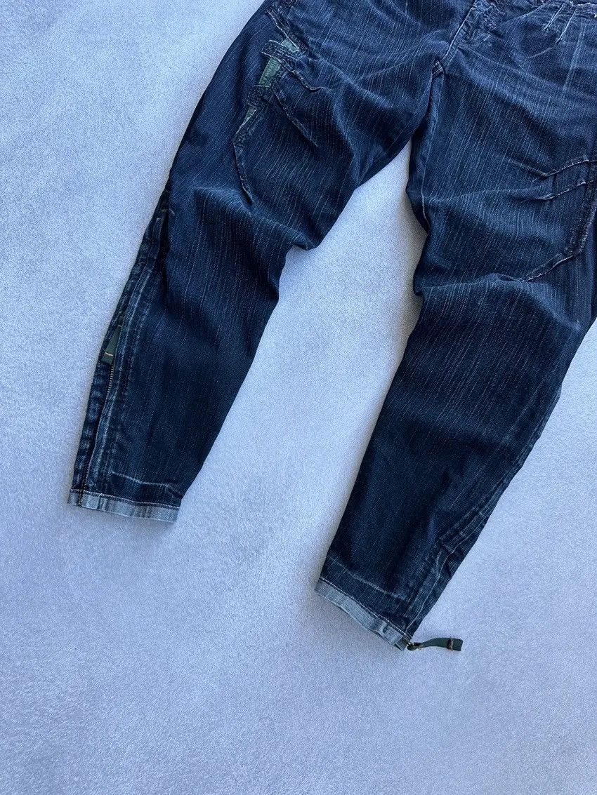 Japanese Brand × Marithe + Francois Girbaud × Vintage Vintage Marithe Francois Girbaud Italy Zipper Jeans Size US 26 / EU 42 - 3 Thumbnail