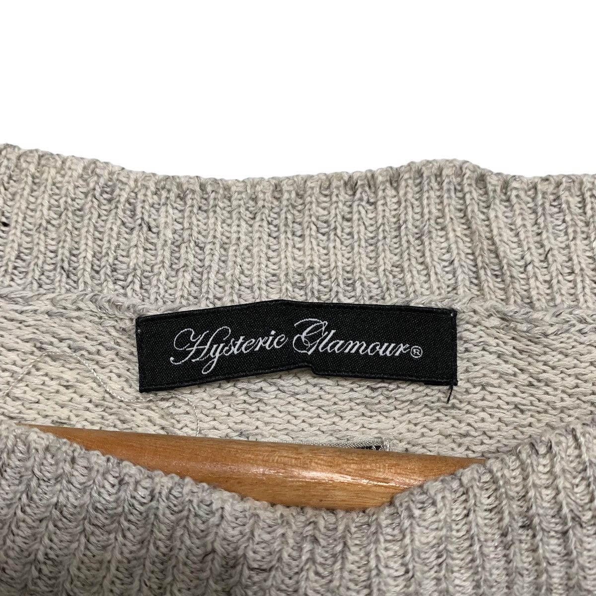 Hysteric Glamour Hysteric Glamour Big Print Knitwear Sweater Size M / US 6-8 / IT 42-44 - 5 Thumbnail