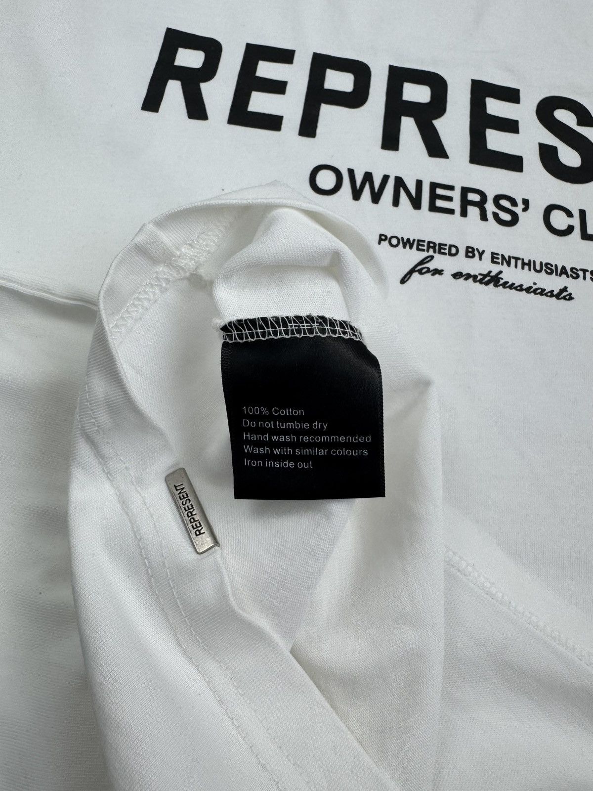 Represent Clo. Represent Clo T-Shirt Tee Big Logo Y2K Street Wear Size US XL / EU 56 / 4 - 13 Thumbnail