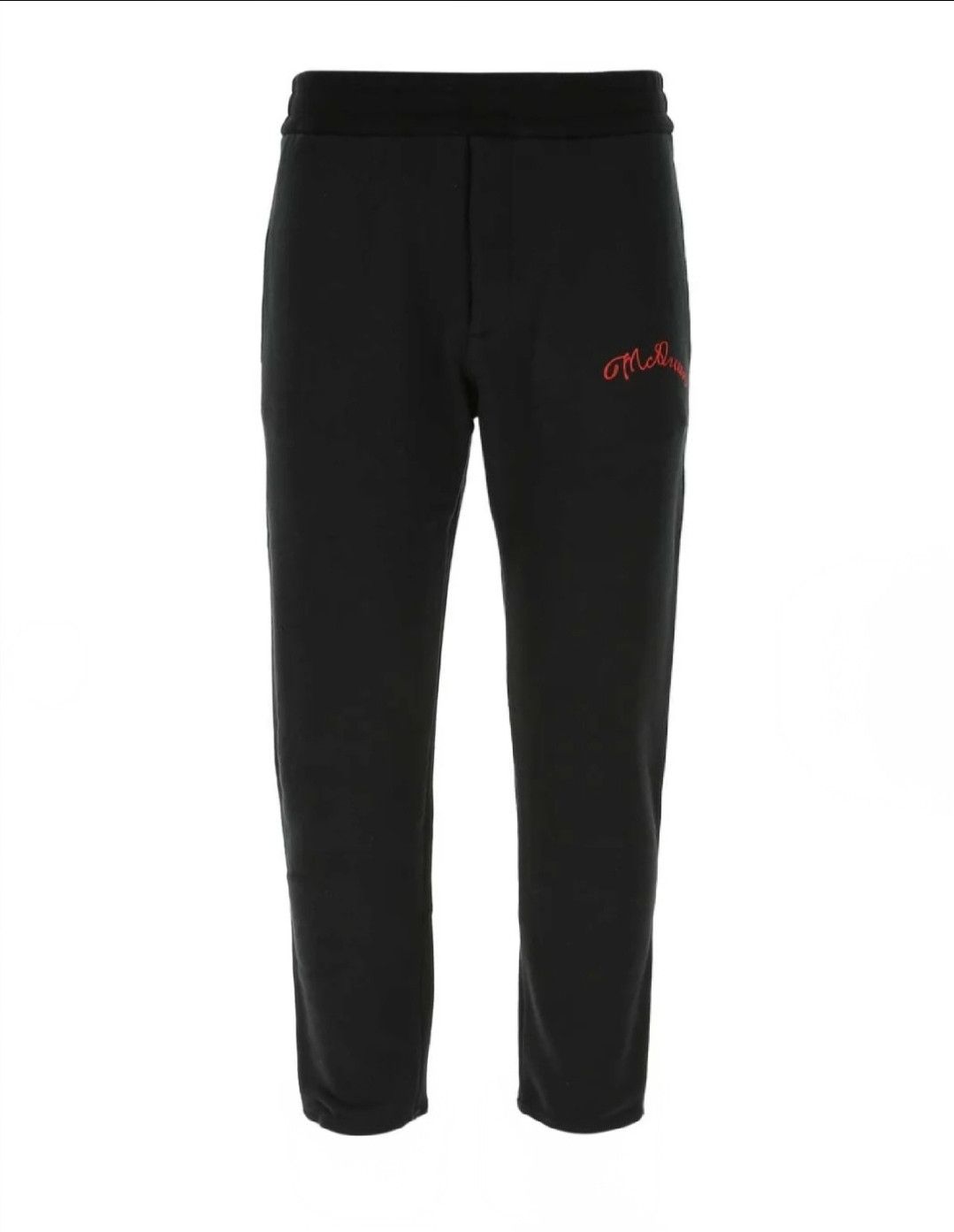 Alexander McQueen Logo Embroidered Track Pants Size US 26 / EU 42 - 1 Thumbnail