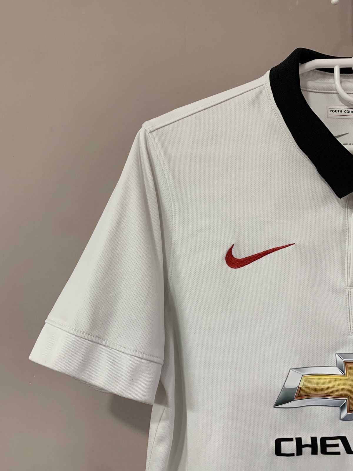 Nike Manchester United 2014 Away Football Shirt Nike Soccer Size US XS / EU 42 / 0 - 4 Thumbnail