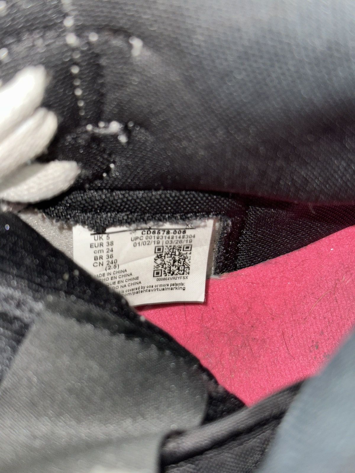 Nike Air Jordan 1 NYC to Paris Size US 7 / IT 37 - 8 Thumbnail