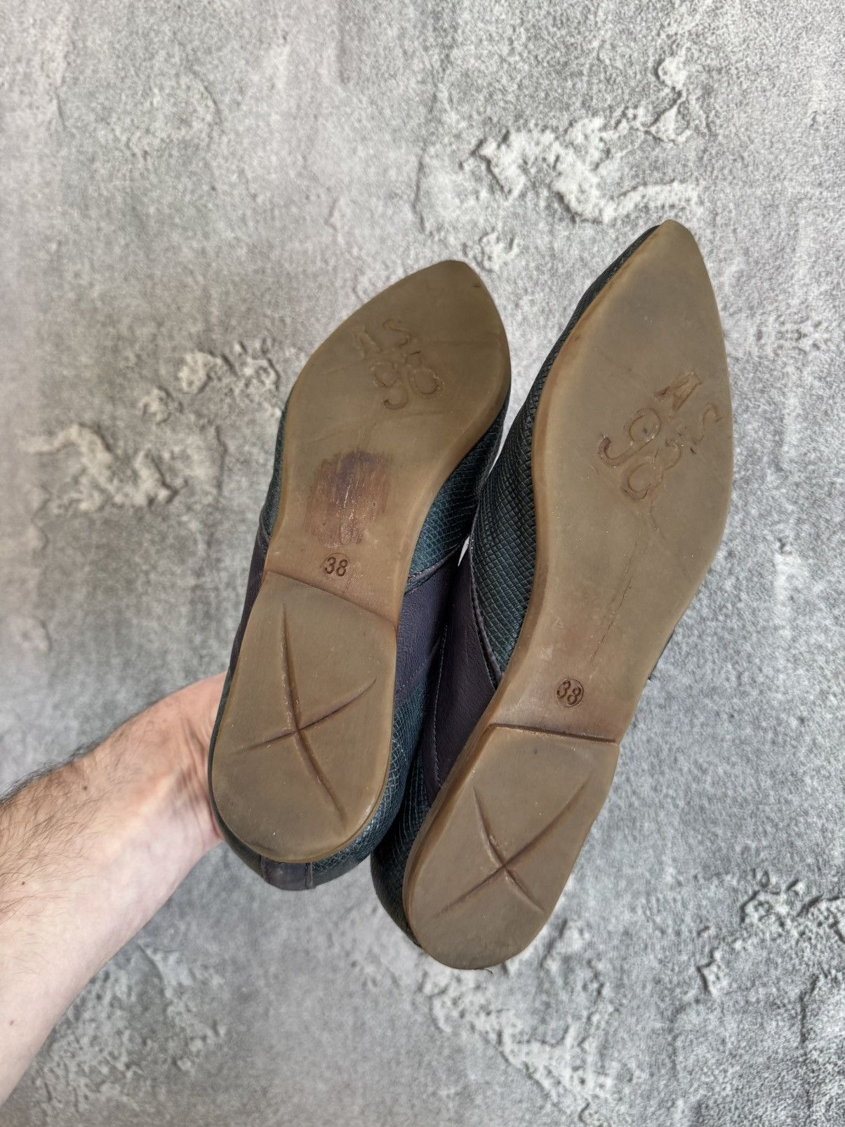 A.S.98 AS98 A.S.98 AirStep 38size Low top shoes slip-on Size US 8 / IT 38 - 15 Thumbnail