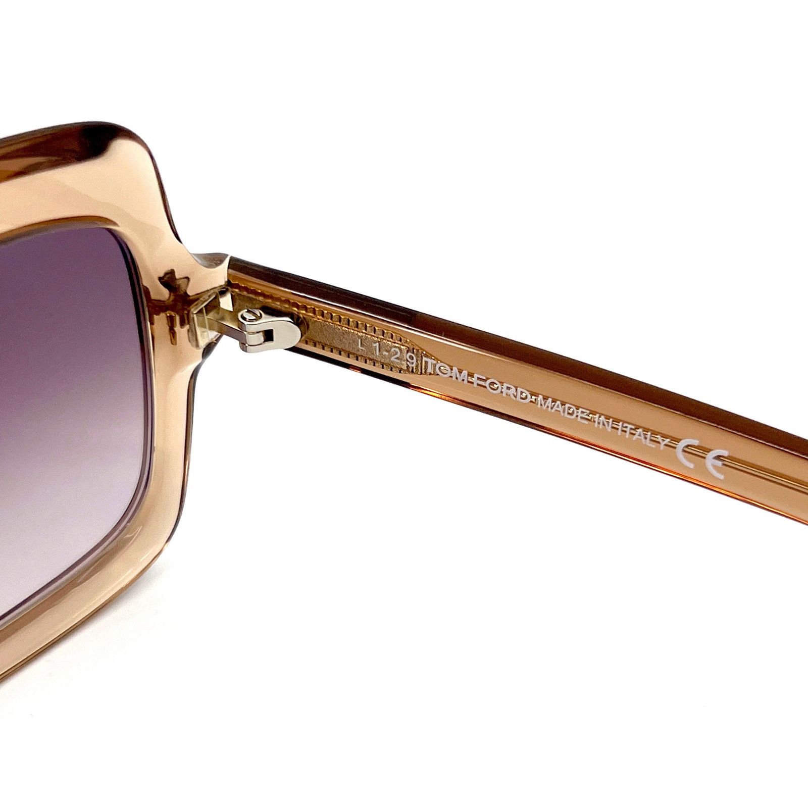 Tom Ford New, TOM FORD Sunglasses Wallis TF688 45G Authentic Size ONE SIZE - 6 Thumbnail