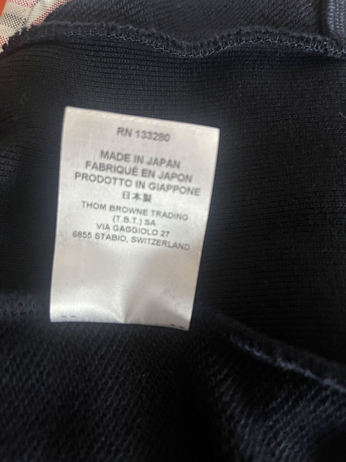 Thom Browne Thom Browne Classic 4 Bar Loop Back Hooded Zip Jacket Sz 3 Size US XL / EU 56 / 4 - 10 Thumbnail