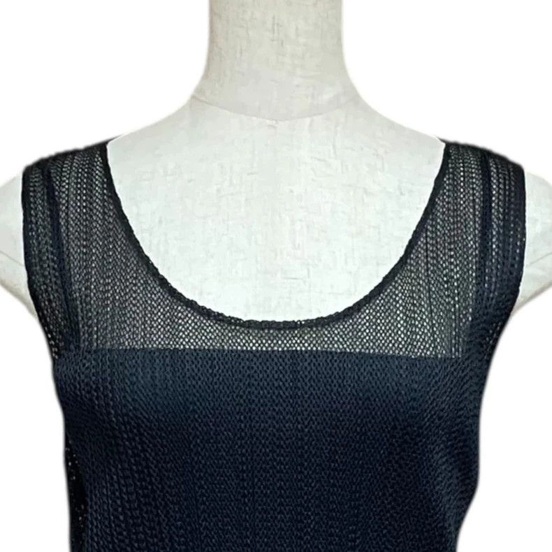 Issey Miyake Issey Miyake See-through dress Size L / US 10 / IT 46 - 4 Thumbnail