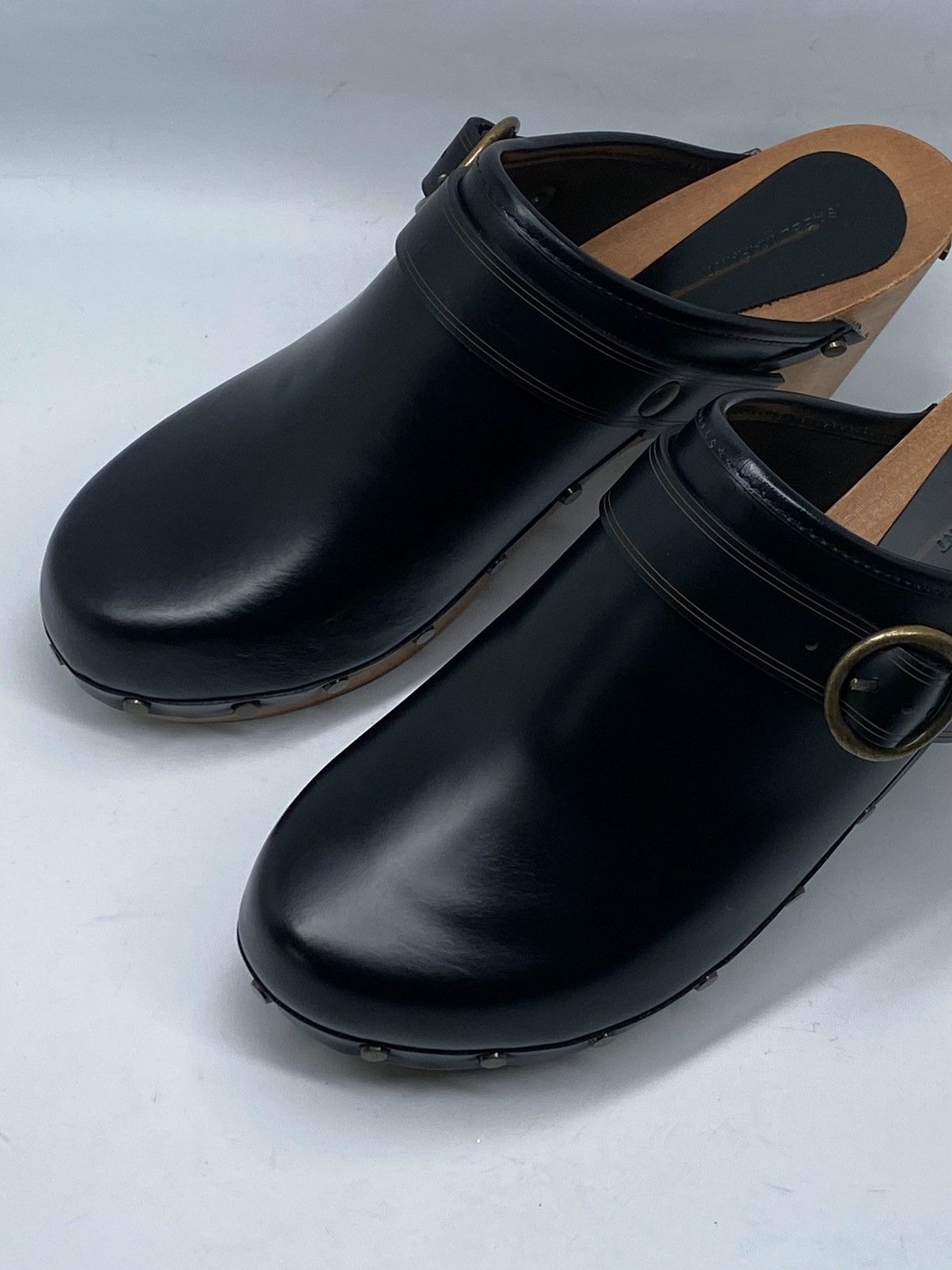 Isabel Marant Isabel Marant Titya Studded Clog size 37 Size US 7 / IT 37 - 4 Thumbnail