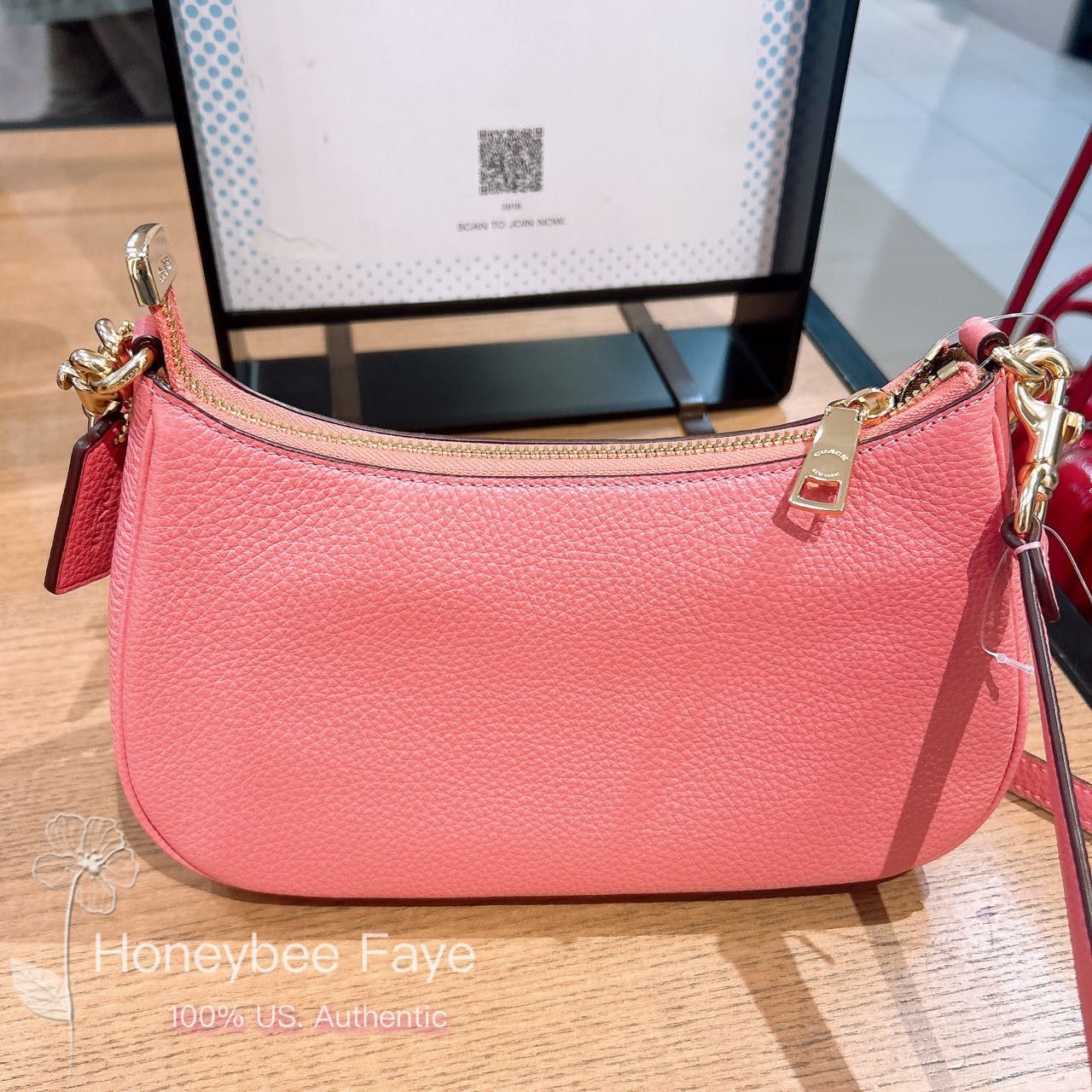 Coach Teri Shoulder Bag CV934 Size ONE SIZE - 3 Thumbnail