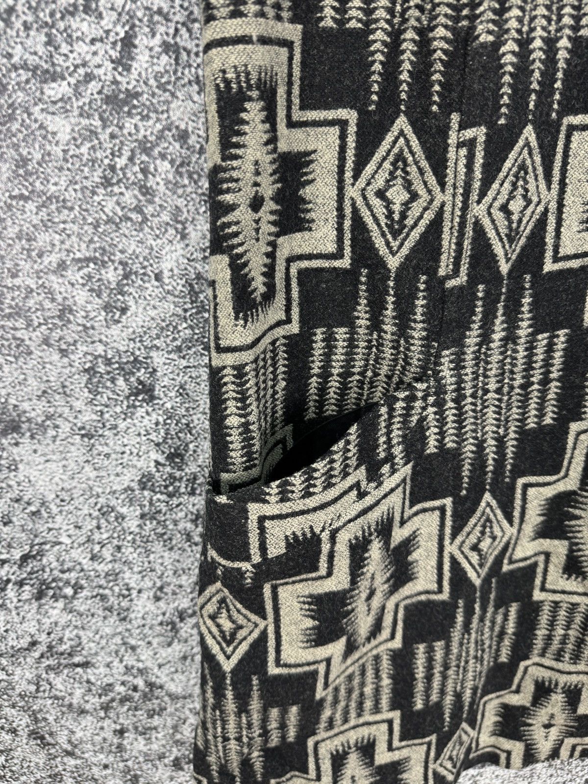 Pendleton Pendleton Dress Aztec Tribal Native Black Wool USA Size M Size M / US 6-8 / IT 42-44 - 5 Thumbnail