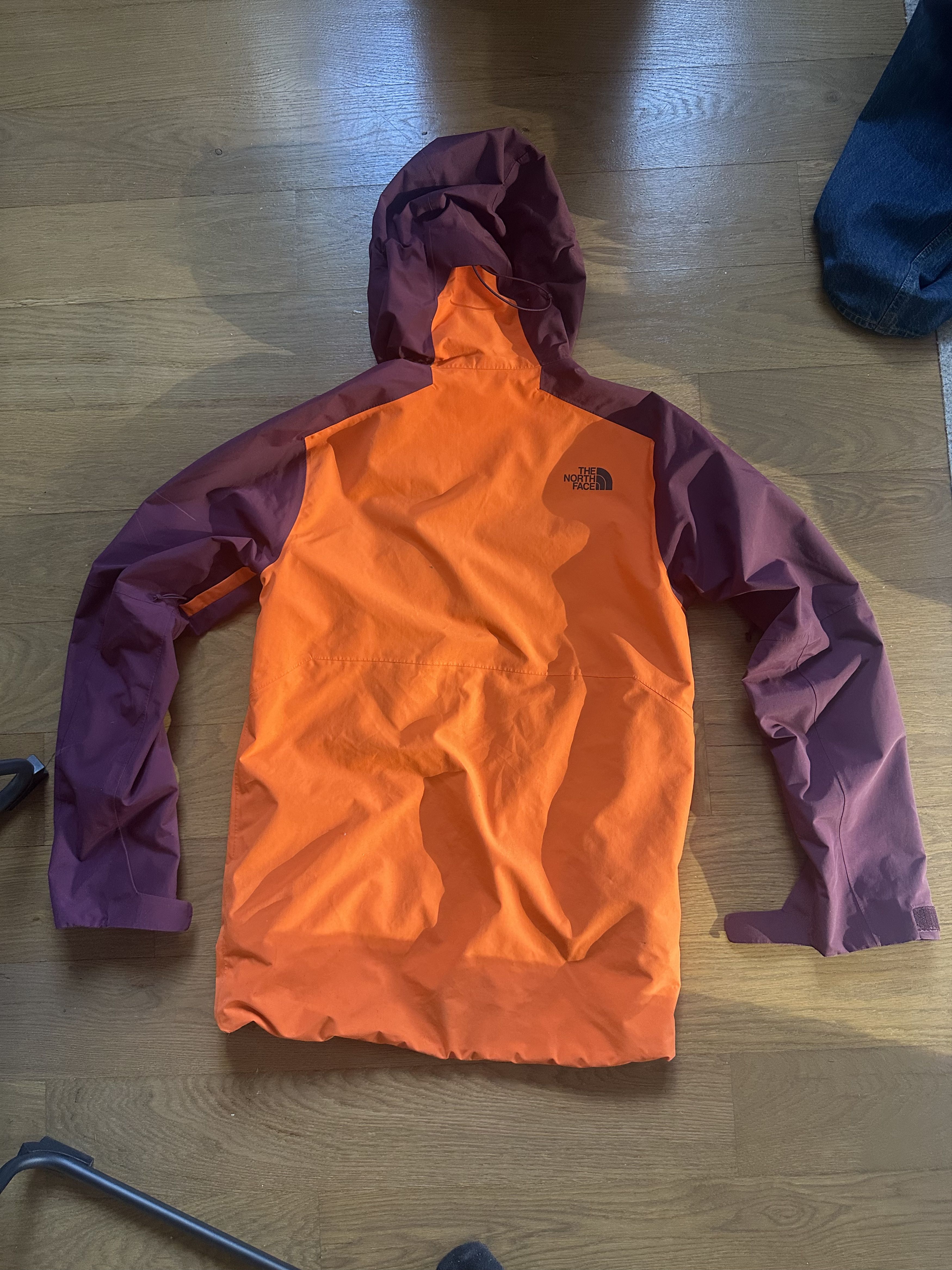 The North Face North Face Summit Series GoreTex Ski Shell Orange + Purple Size US S / EU 44-46 / 1 - 2 Thumbnail