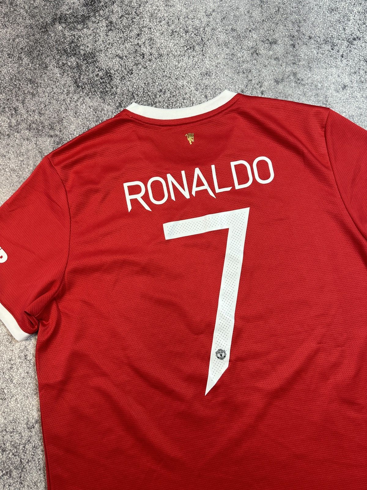 Adidas Adidas Manchester United 7 Ronaldo Soccer Jersey Blokecore Size US XXL / EU 58 / 5 - 2 Thumbnail