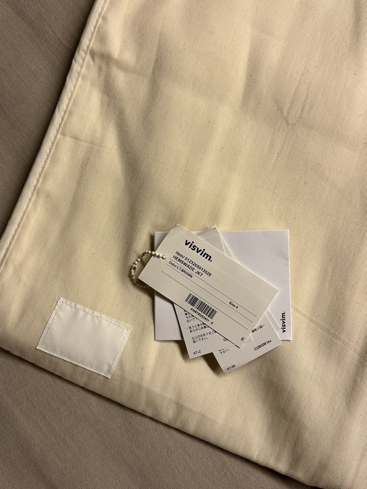 Visvim VISVIM HEMSWADE JKT 23AW Size US L / EU 52-54 / 3 - 6 Thumbnail