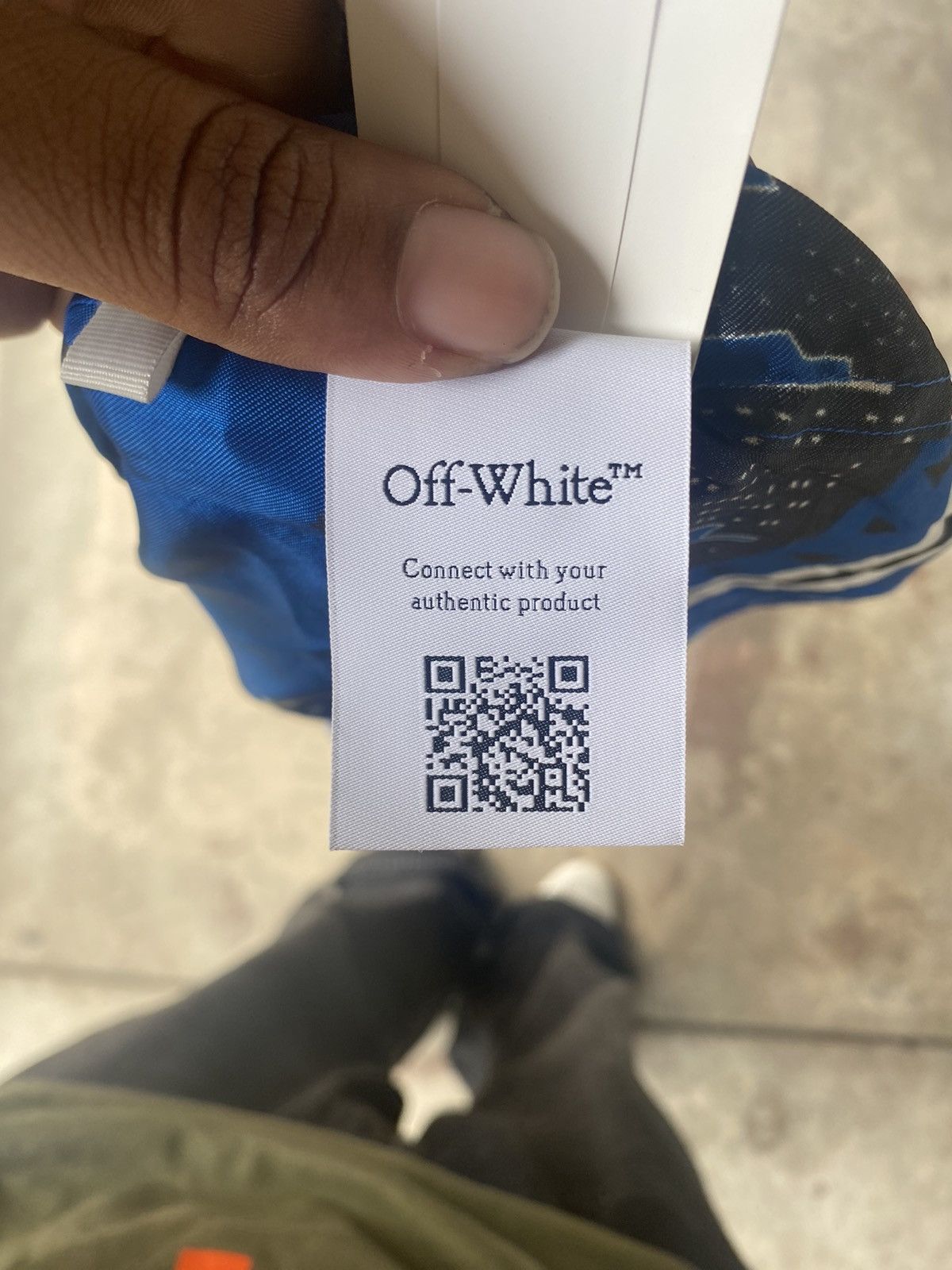 Off-White Off White Bandana Print Satin Cityscape shirt Size US M / EU 48-50 / 2 - 4 Thumbnail
