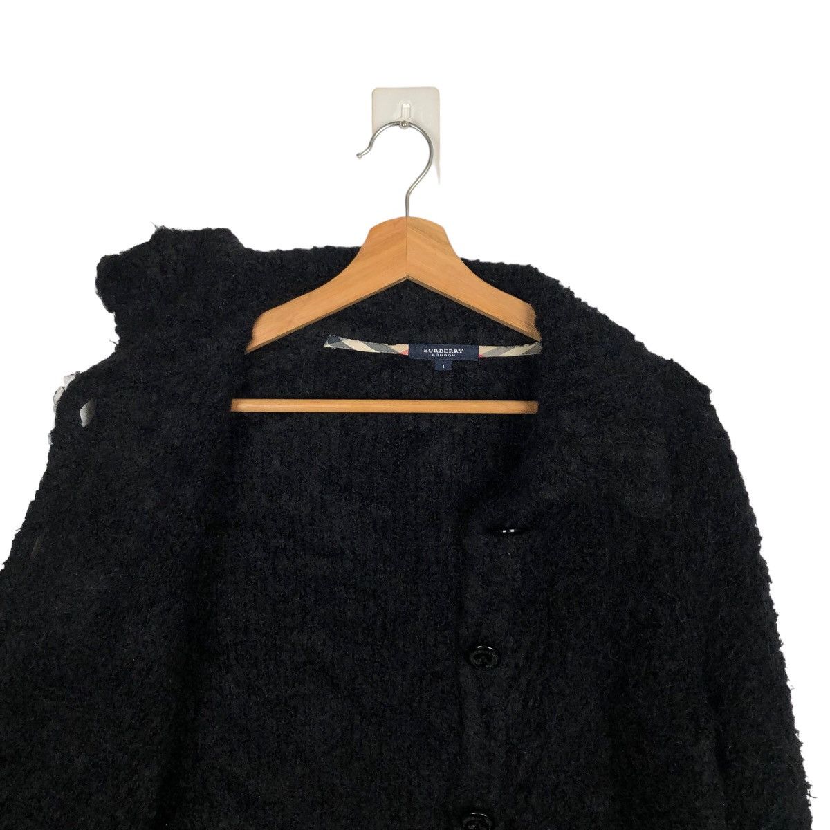 Burberry VINTAGE BURBERRY LONDON CARDIGAN PLEATED JACKET Size US M / EU 48-50 / 2 - 9 Thumbnail