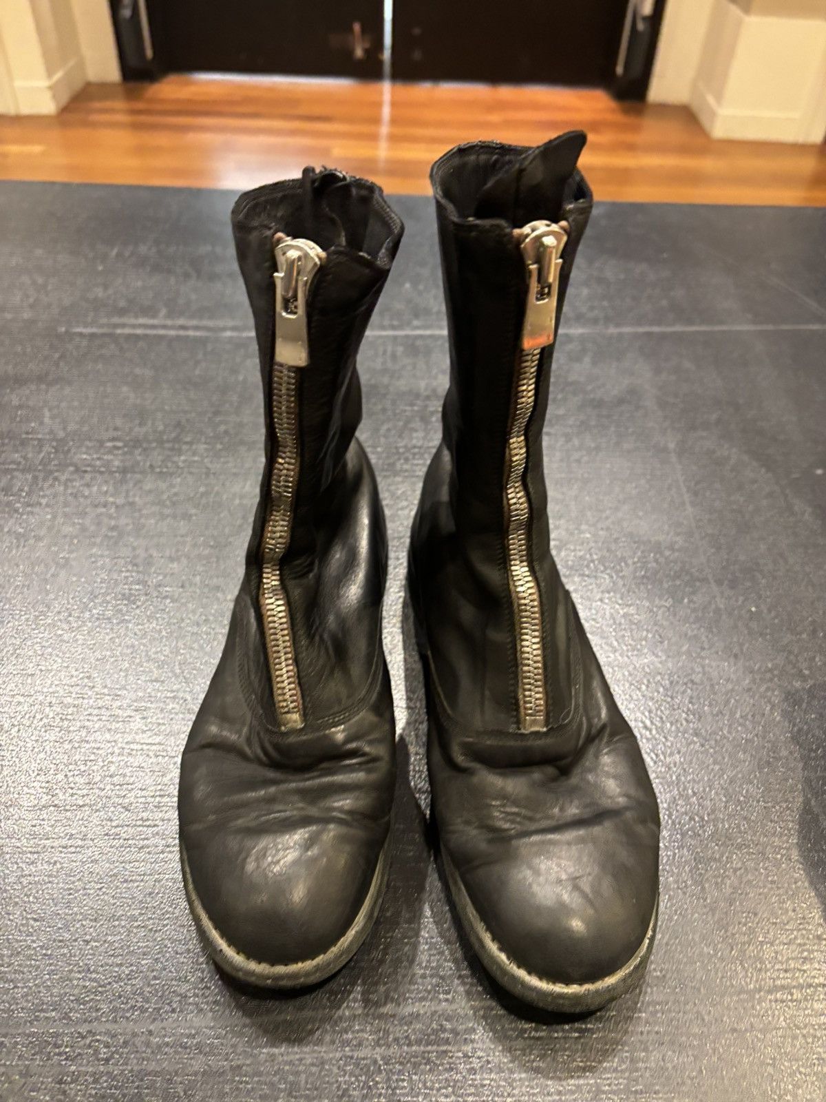 Guidi Guidi Front Zip High Top Leather Boots Size US 5.5 / IT 35.5 - 6 Thumbnail