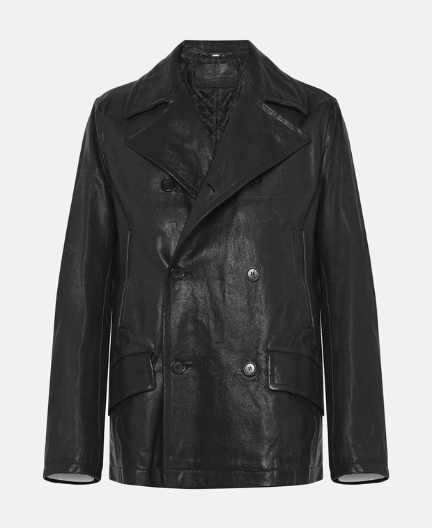 Dolce & Gabbana Leather jacket Size US S / EU 44-46 / 1 - 1 Thumbnail