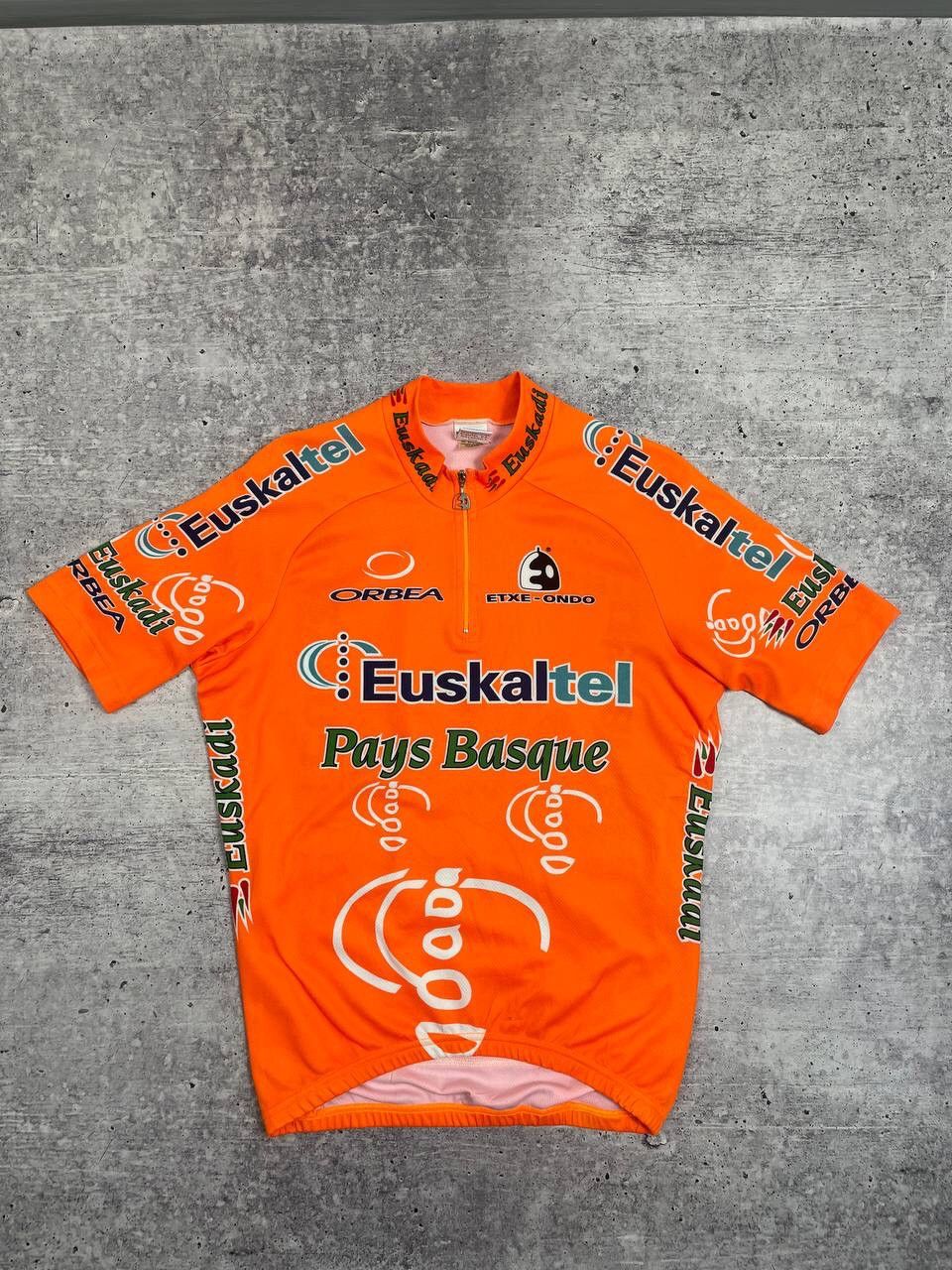 Other Vintage Etxe-ondo Cycling Jersey Tee T-ShirtY2K Size US M / EU 48-50 / 2 - 1 Thumbnail