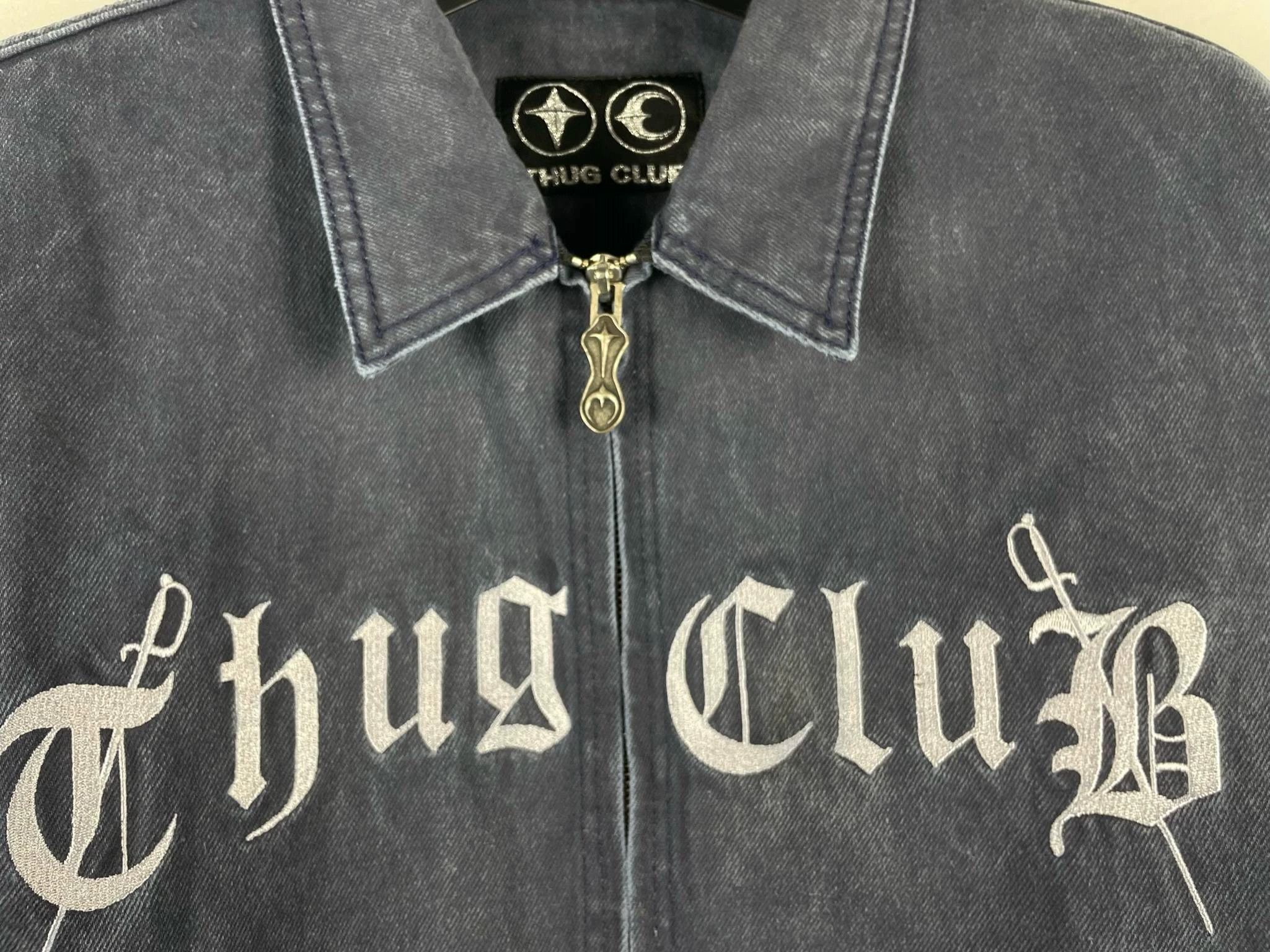 Thug Club Thug Club x Dickies Washed Denim Jacket Size 2 Size US M / EU 48-50 / 2 - 5 Thumbnail