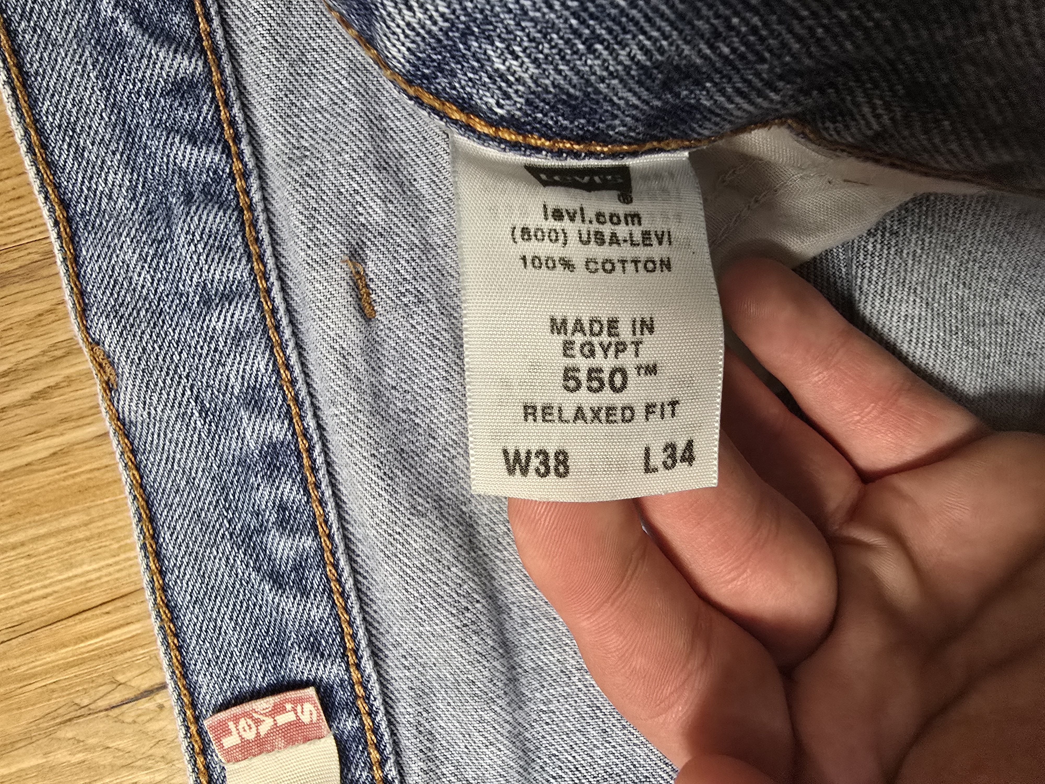 Levi's Levi's Jeans Size US 38 / EU 54 - 2 Thumbnail
