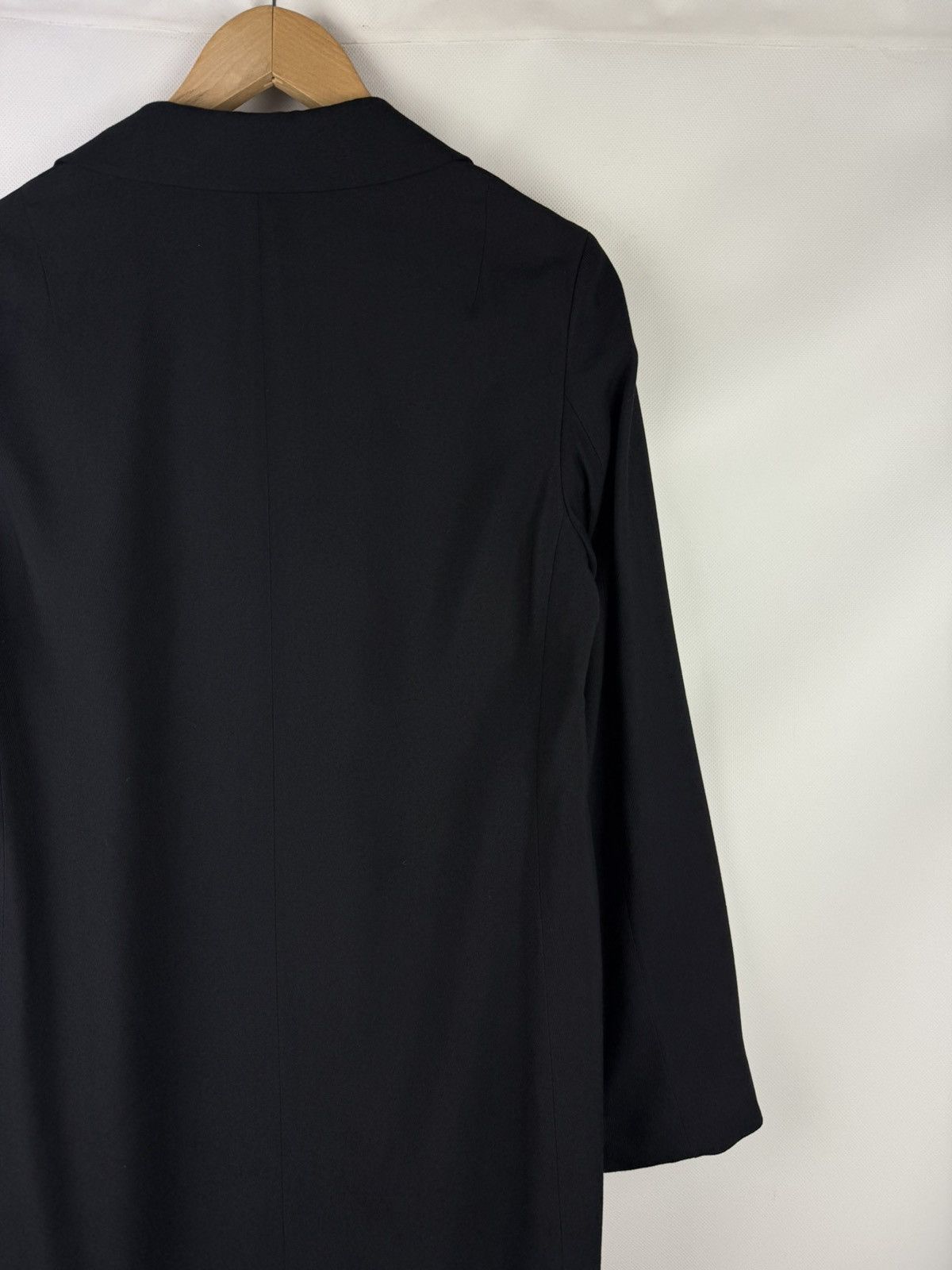 Allsaints Allsaints Aleida Duster Single Breasted Viscose Coat Jacket Size M / US 6-8 / IT 42-44 - 16 Thumbnail